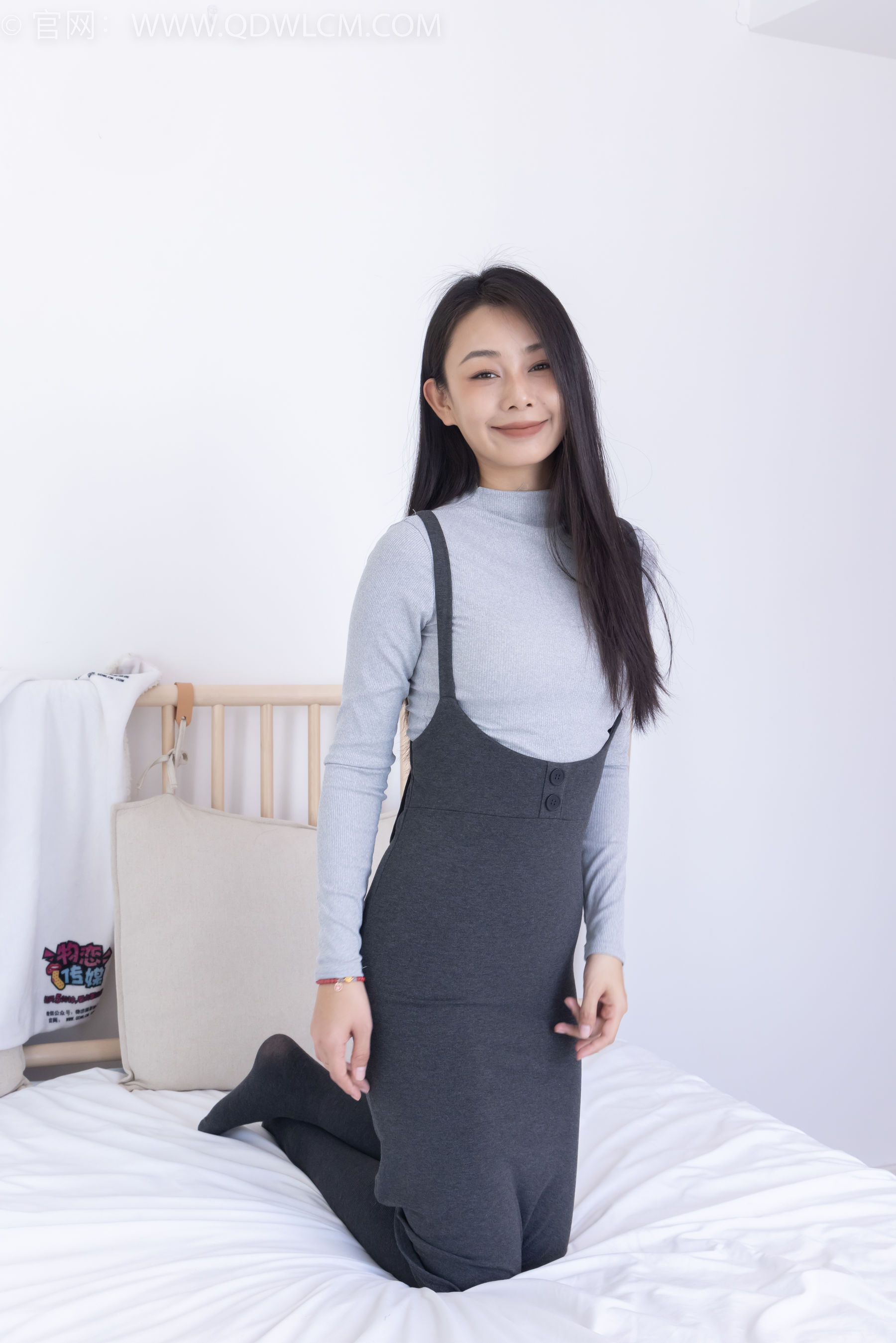 物恋传媒 No.2291 岚岚 - 皮鞋、厚灰丝/(170P)