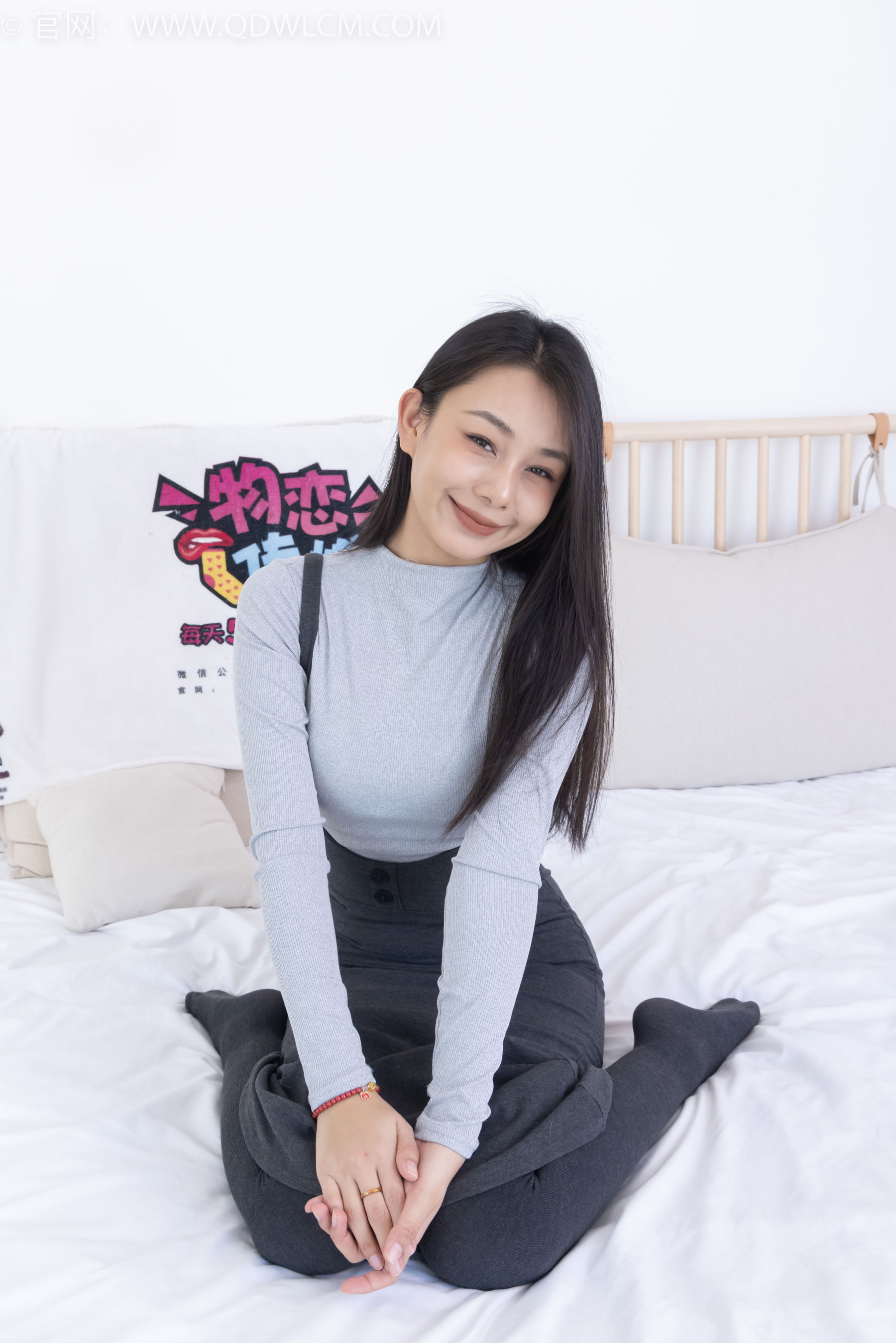 物恋传媒 No.2291 岚岚 - 皮鞋、厚灰丝/(170P)