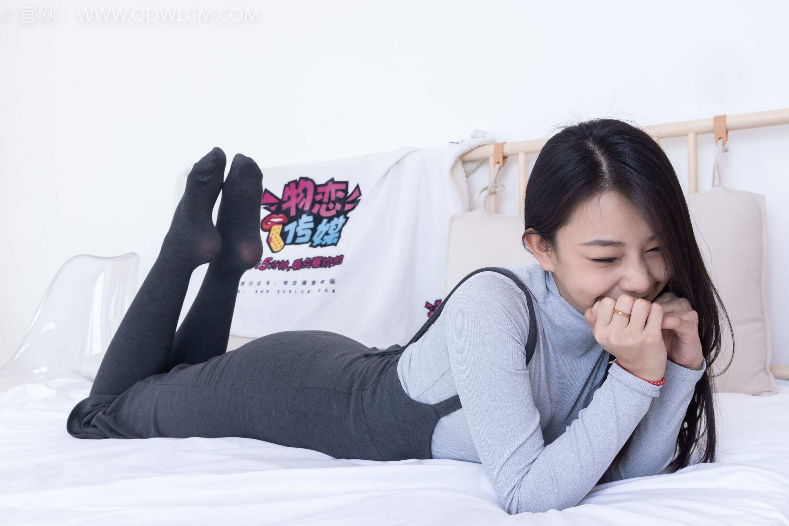 物恋传媒 No.2291 岚岚 - 皮鞋、厚灰丝/(170P)