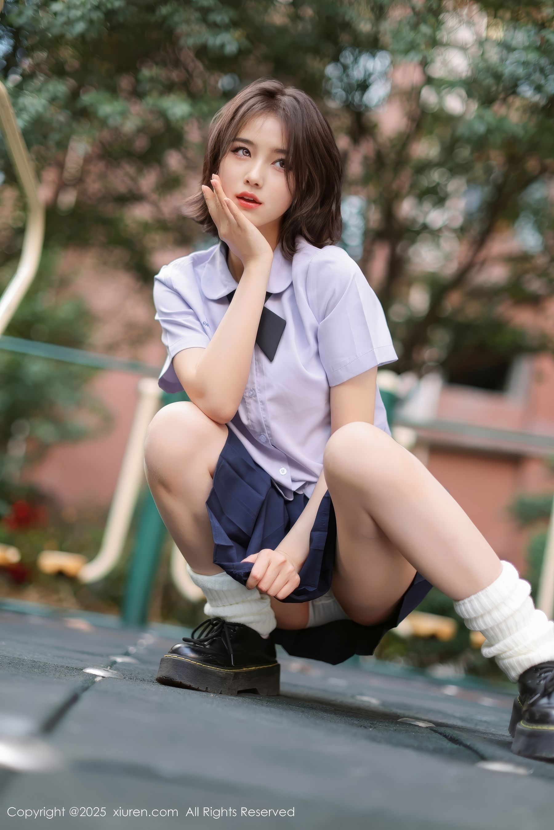 [秀人XiuRen] 2025.03.07 No.9985 小橘子orange/(75P)