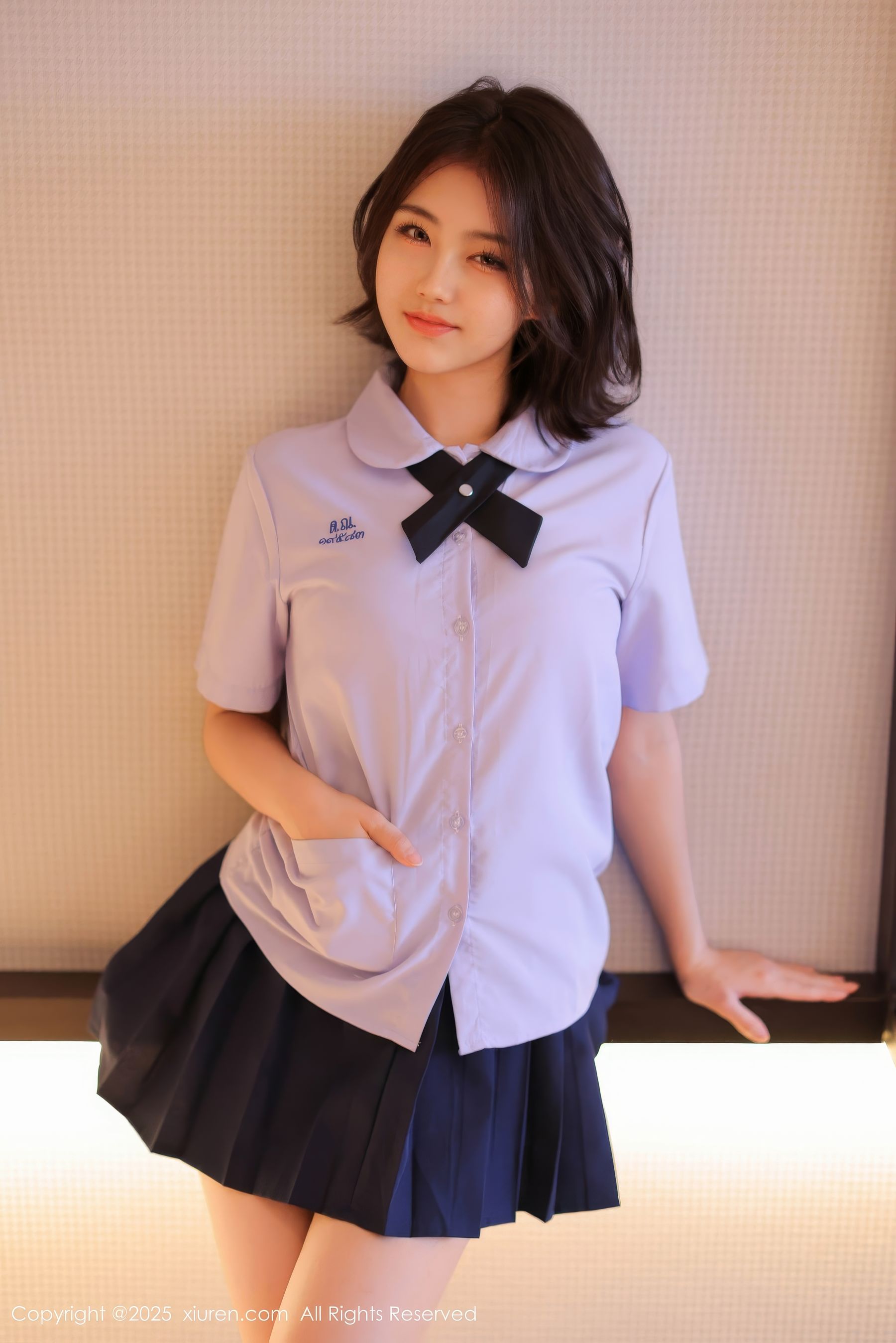 [秀人XiuRen] 2025.03.07 No.9985 小橘子orange/(75P)