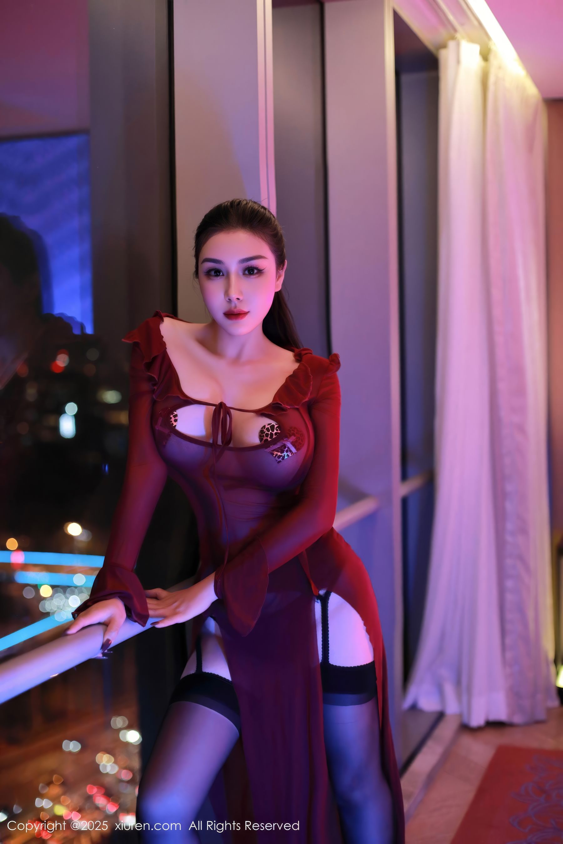 [秀人XiuRen] 2025.03.06 No.9973 田冰冰/(53P)