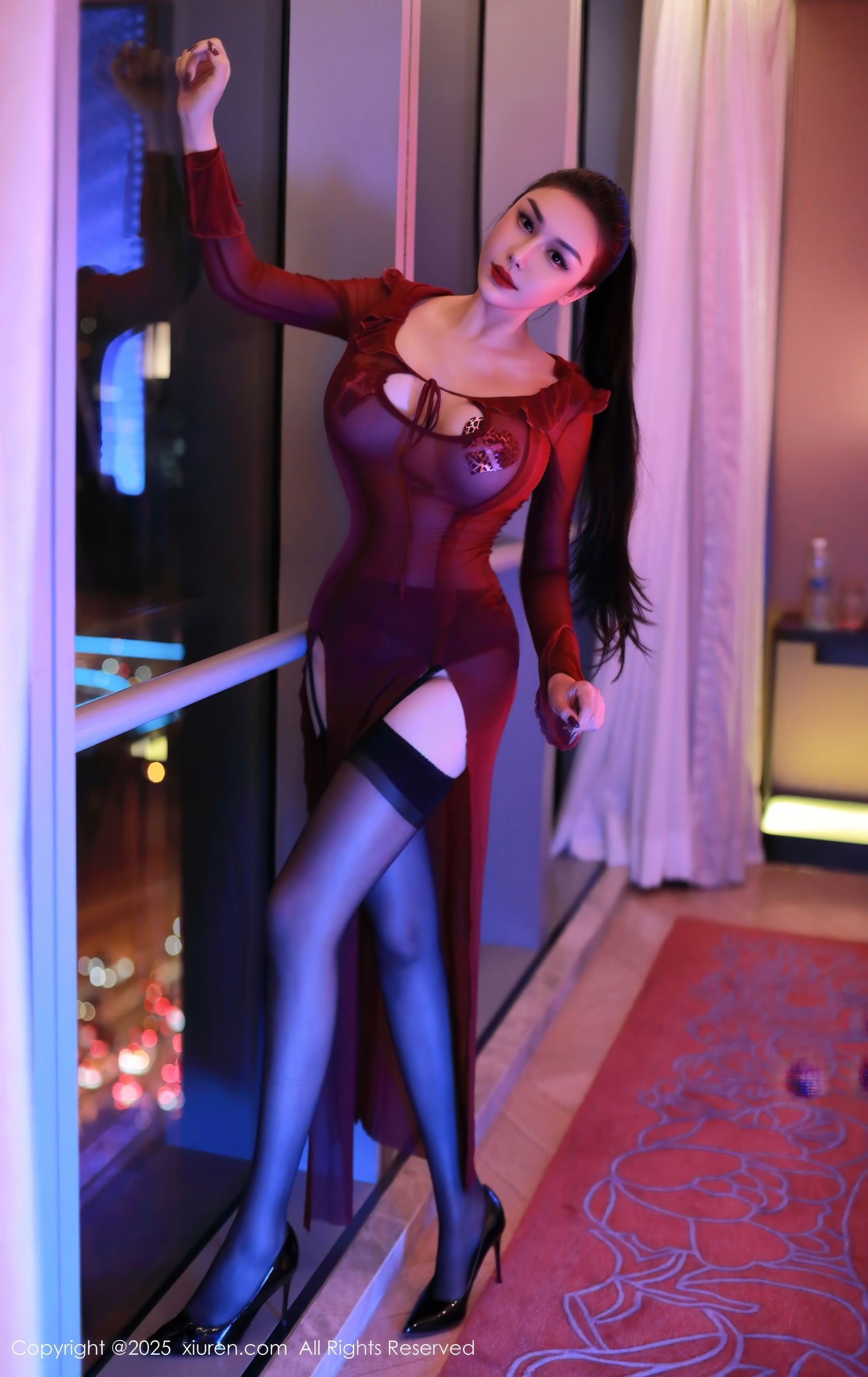 [秀人XiuRen] 2025.03.06 No.9973 田冰冰/(53P)