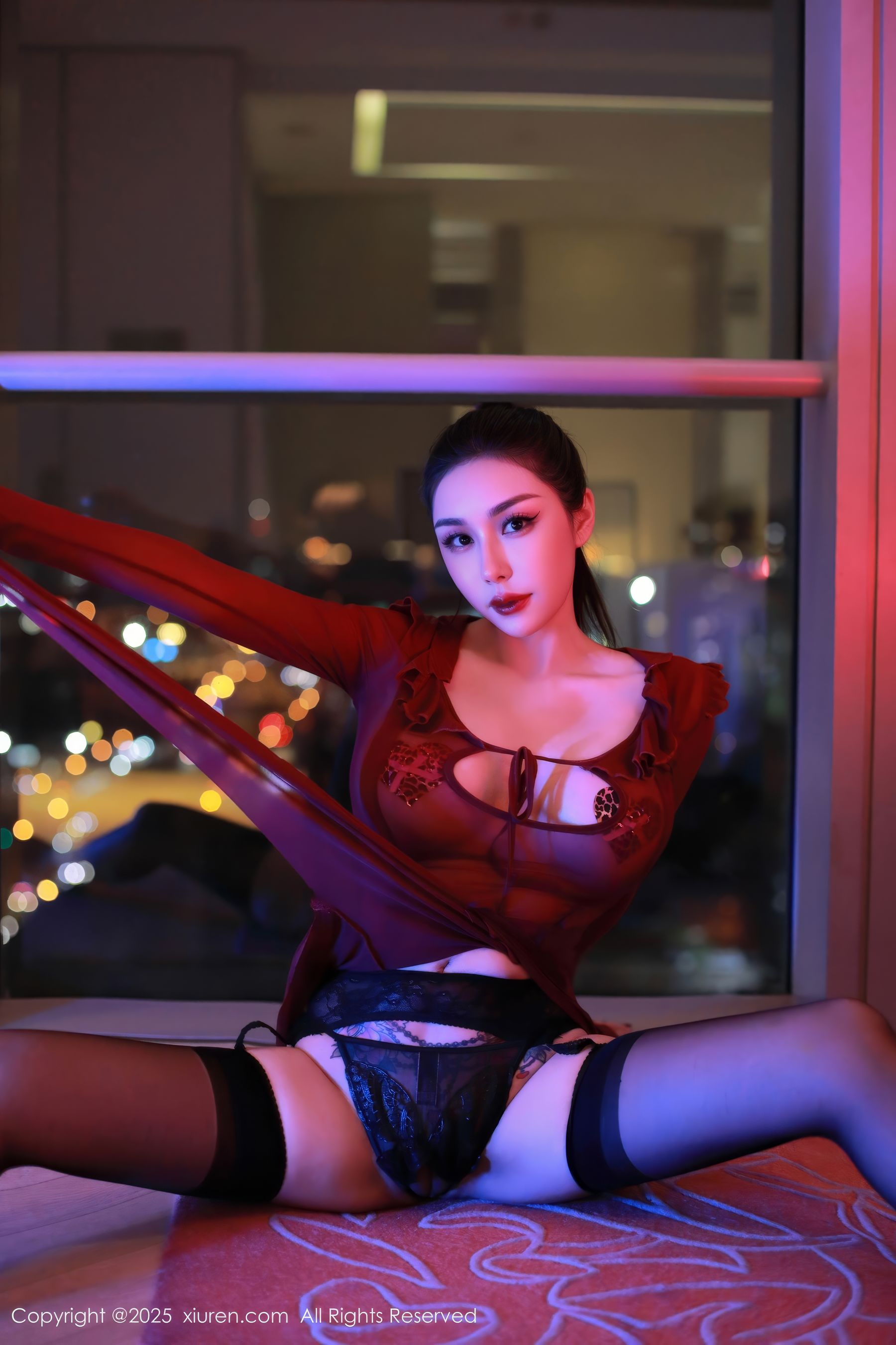 [秀人XiuRen] 2025.03.06 No.9973 田冰冰/(53P)