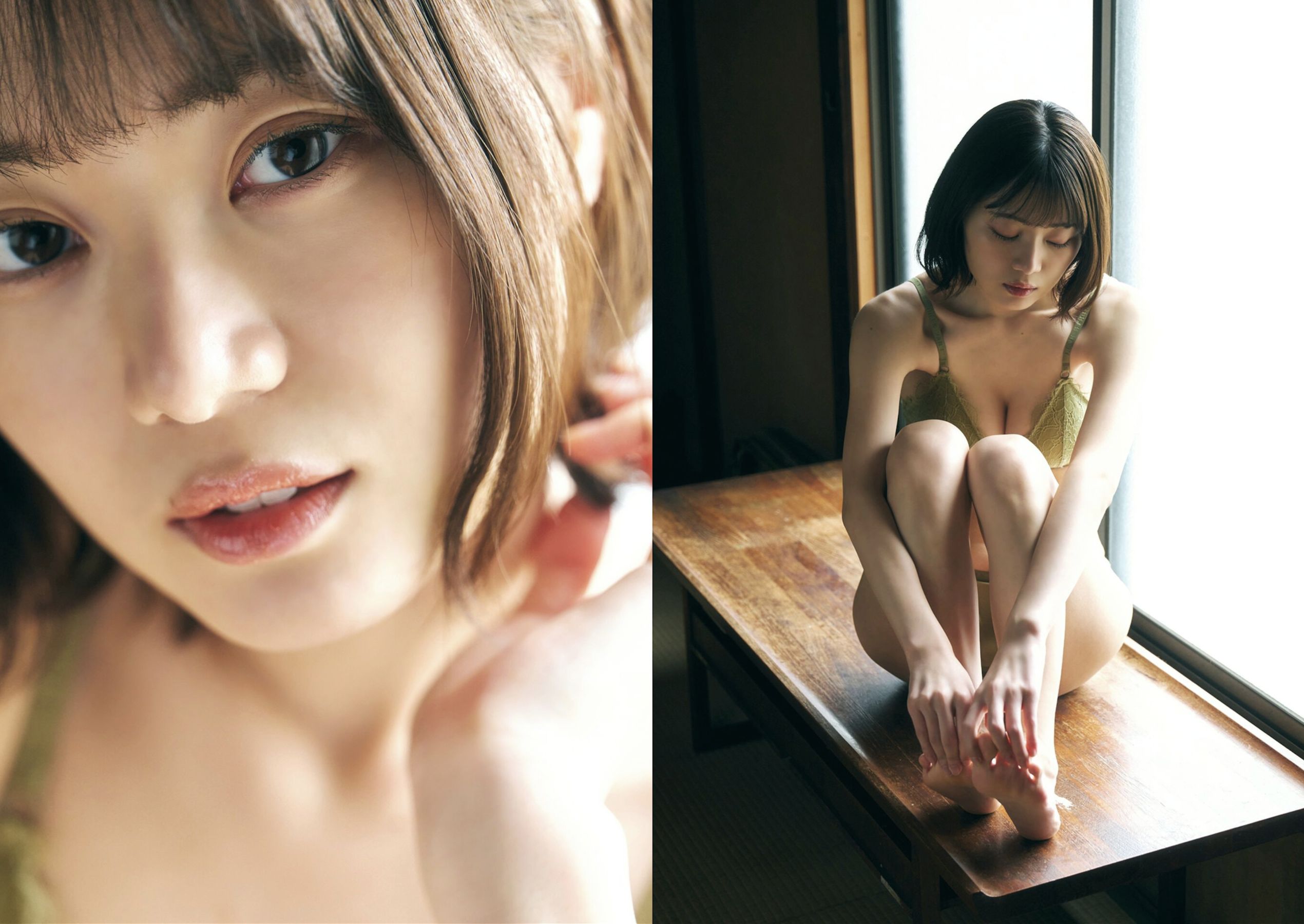 いけちゃん - cool mint/(35P)