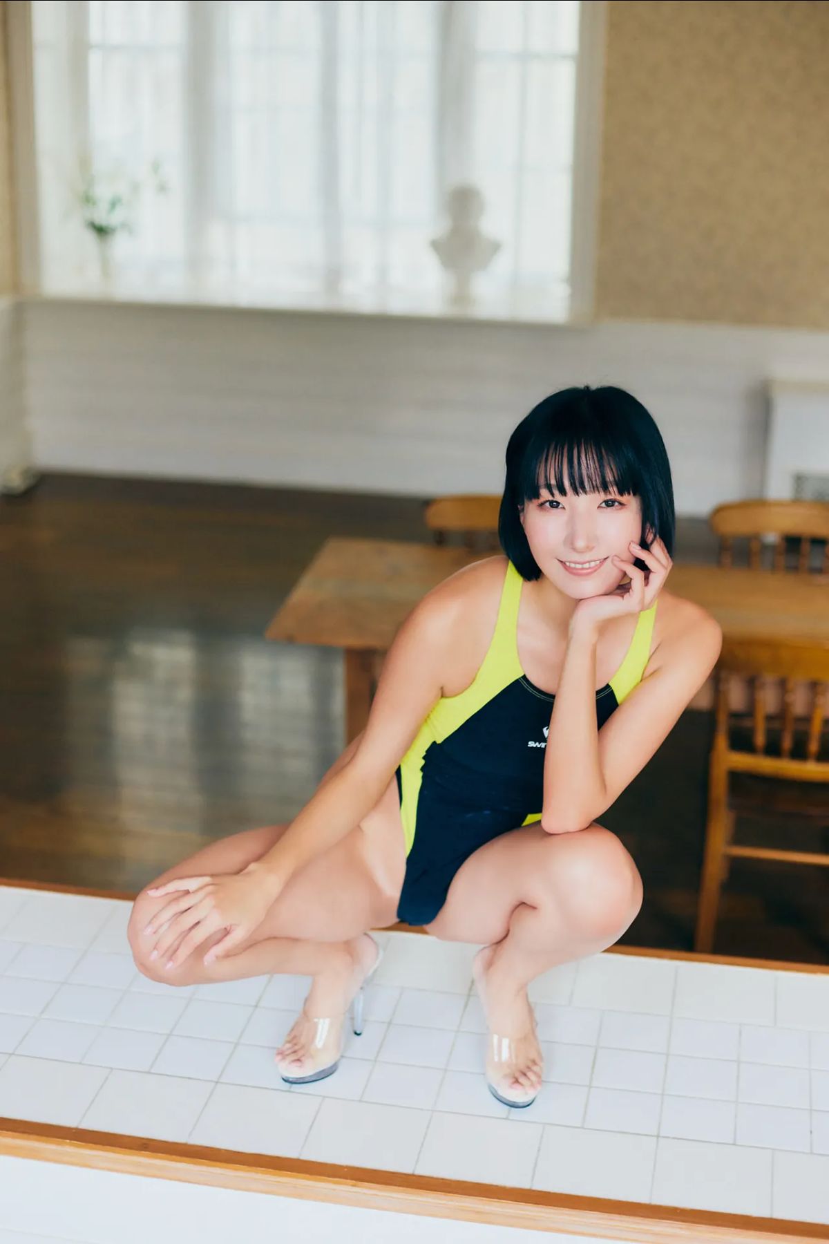 大塚びる - 競泳水着 偏愛/(41P)