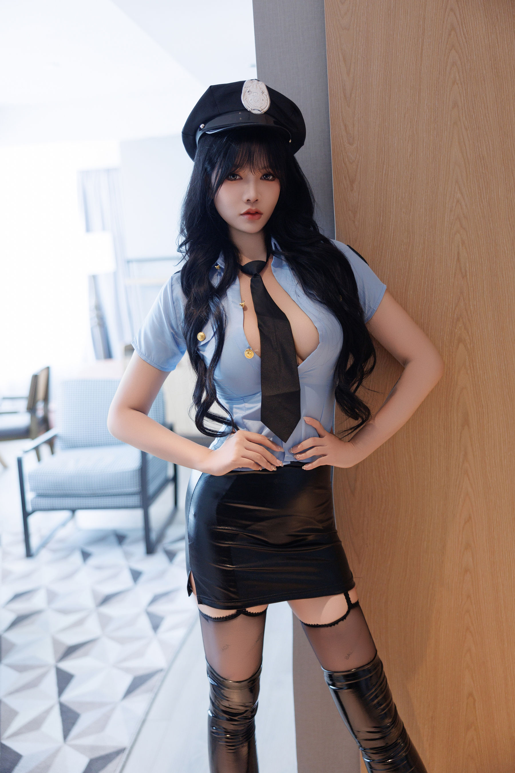 娜比 - 蓝色制服/(125P)