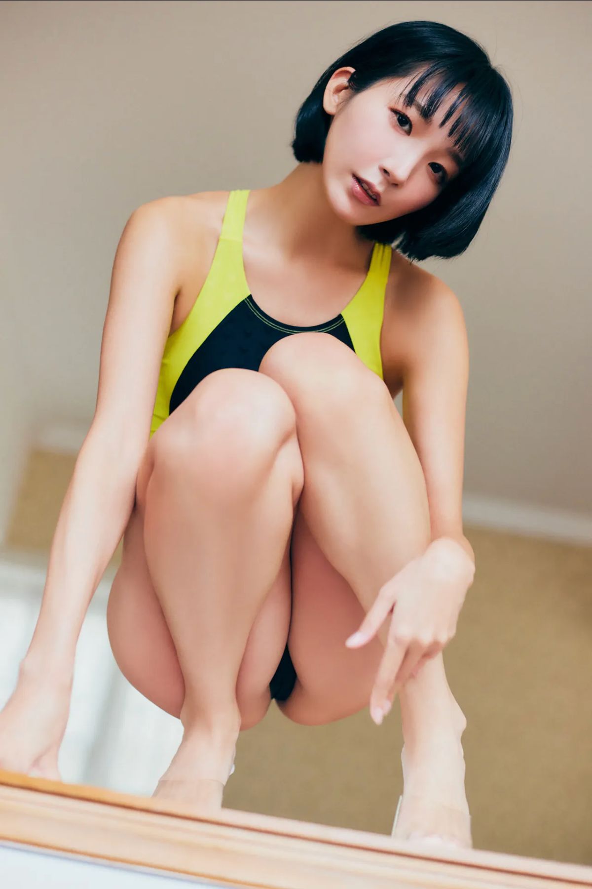 大塚びる - 競泳水着 偏愛/(41P)