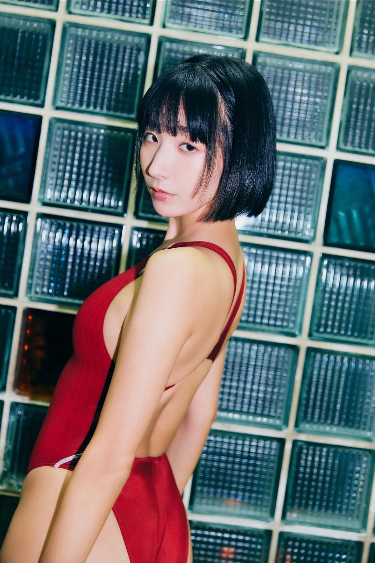 大塚びる - 競泳水着 偏愛/(41P)