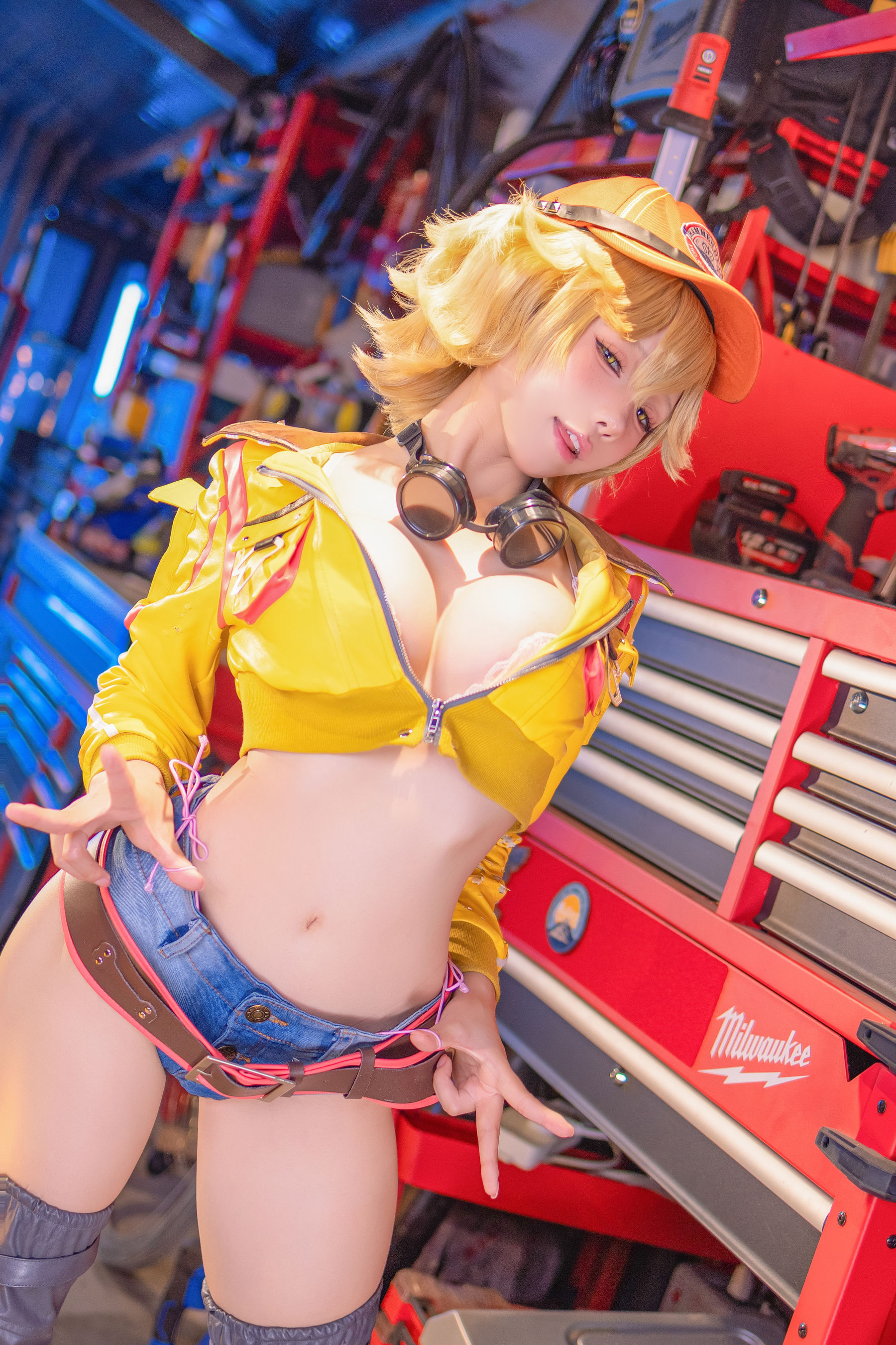 咬一口兔娘 - FF15-希德妮奥拉姆/(95P)