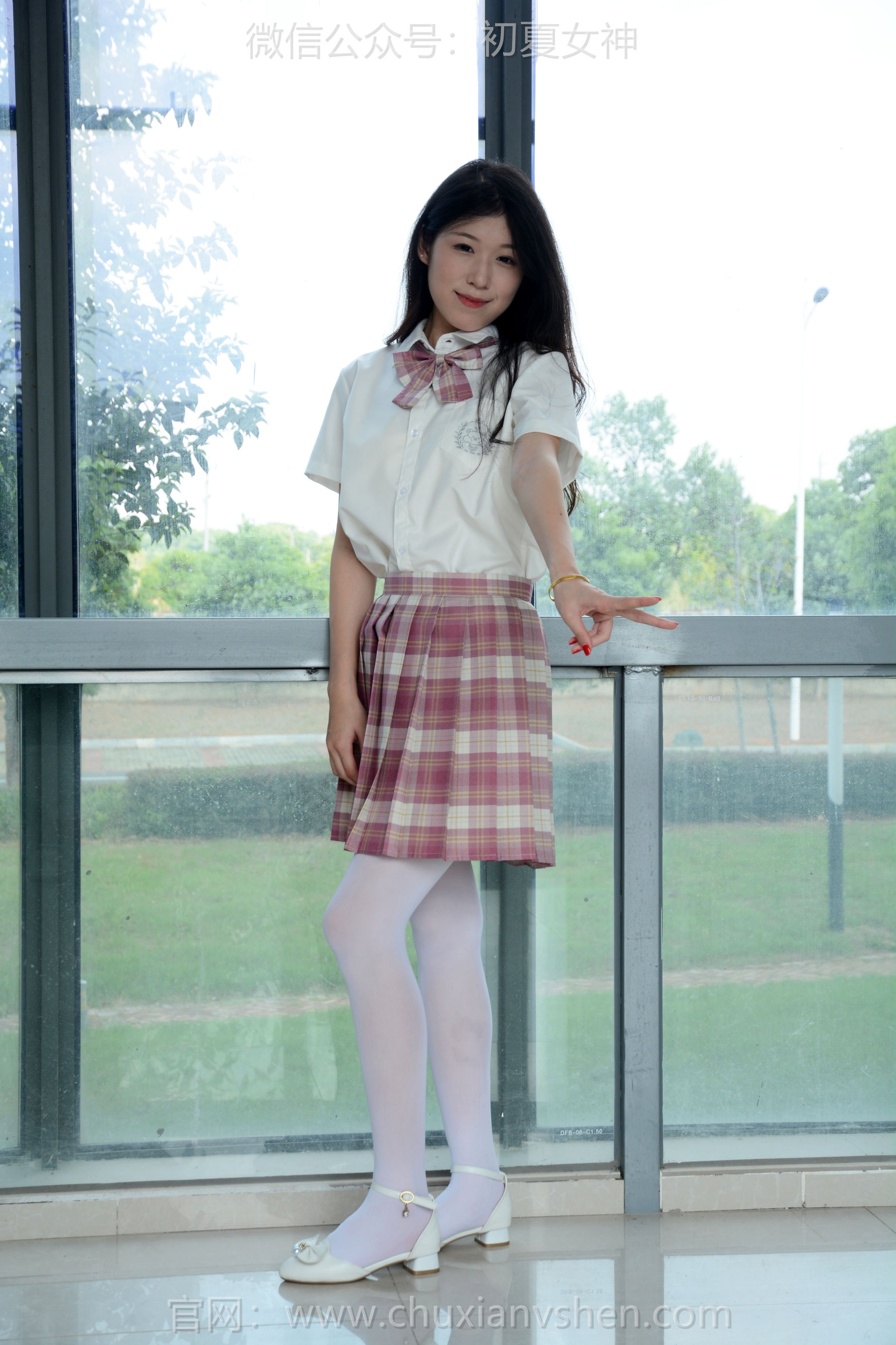 初夏女神 No.276 清离 粉嫩娇艳/(100P)