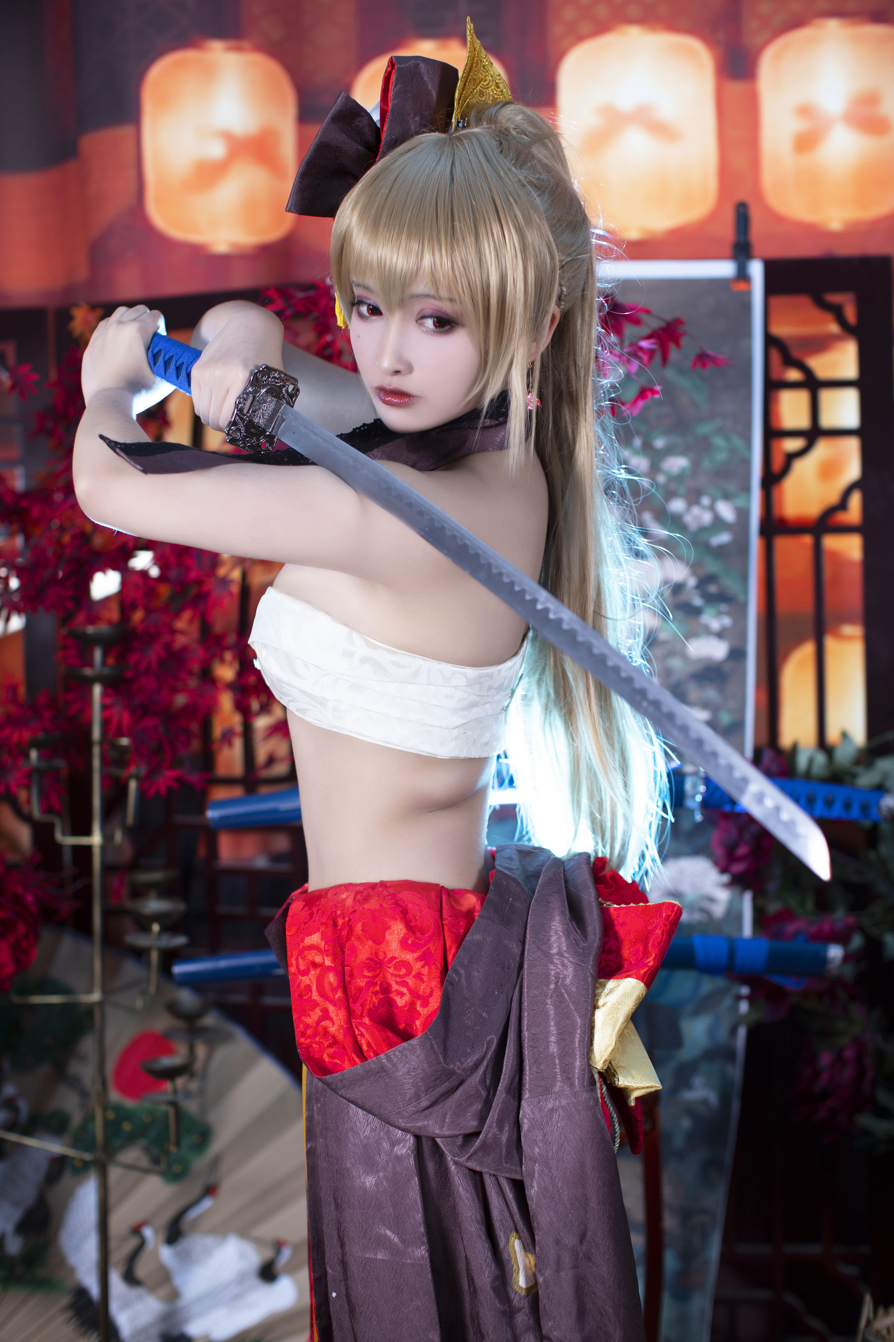 动漫博主 洛璃LoLiSAMA - 碧蓝航线 让巴尔/(46P)