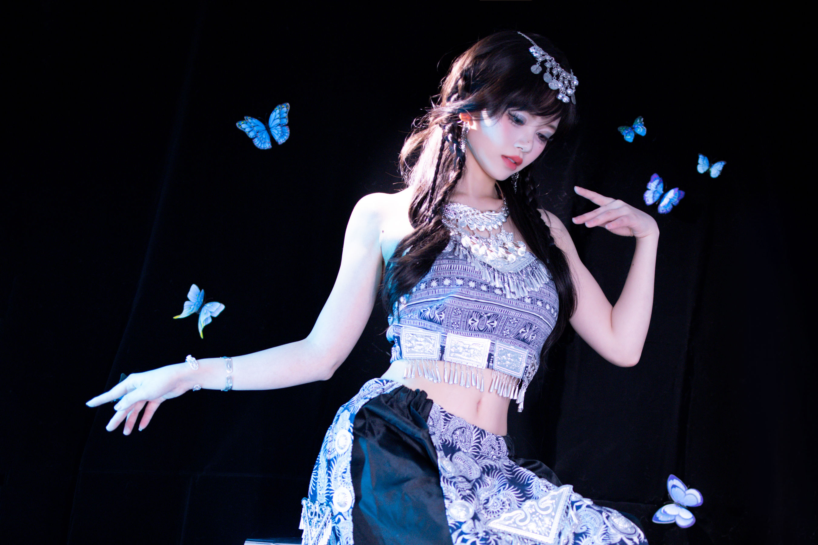 千反田鹿子 - 苗疆蓝蝶/(52P)