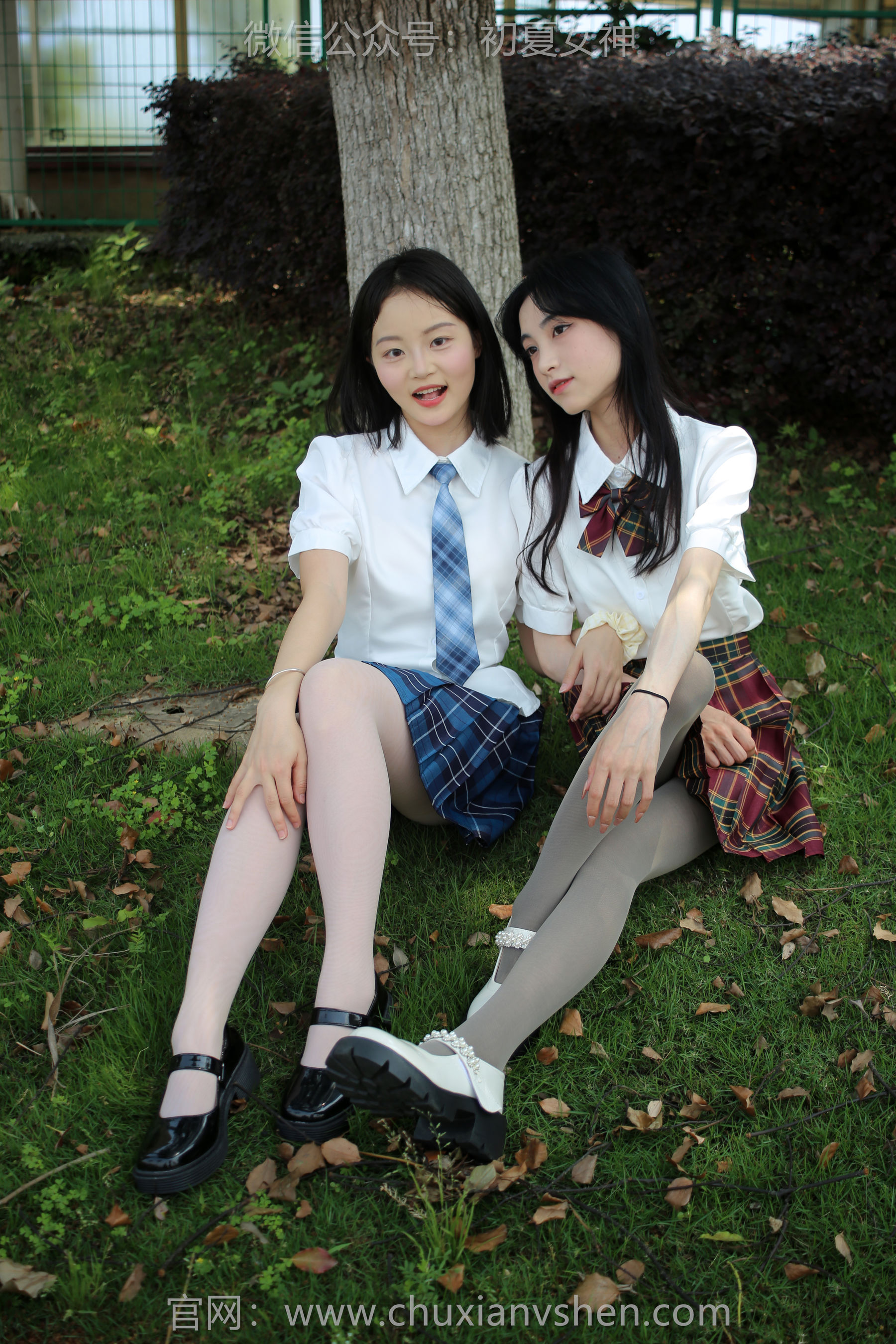 初夏女神 No.274 柒柒&双双 差点遗忘/(140P)