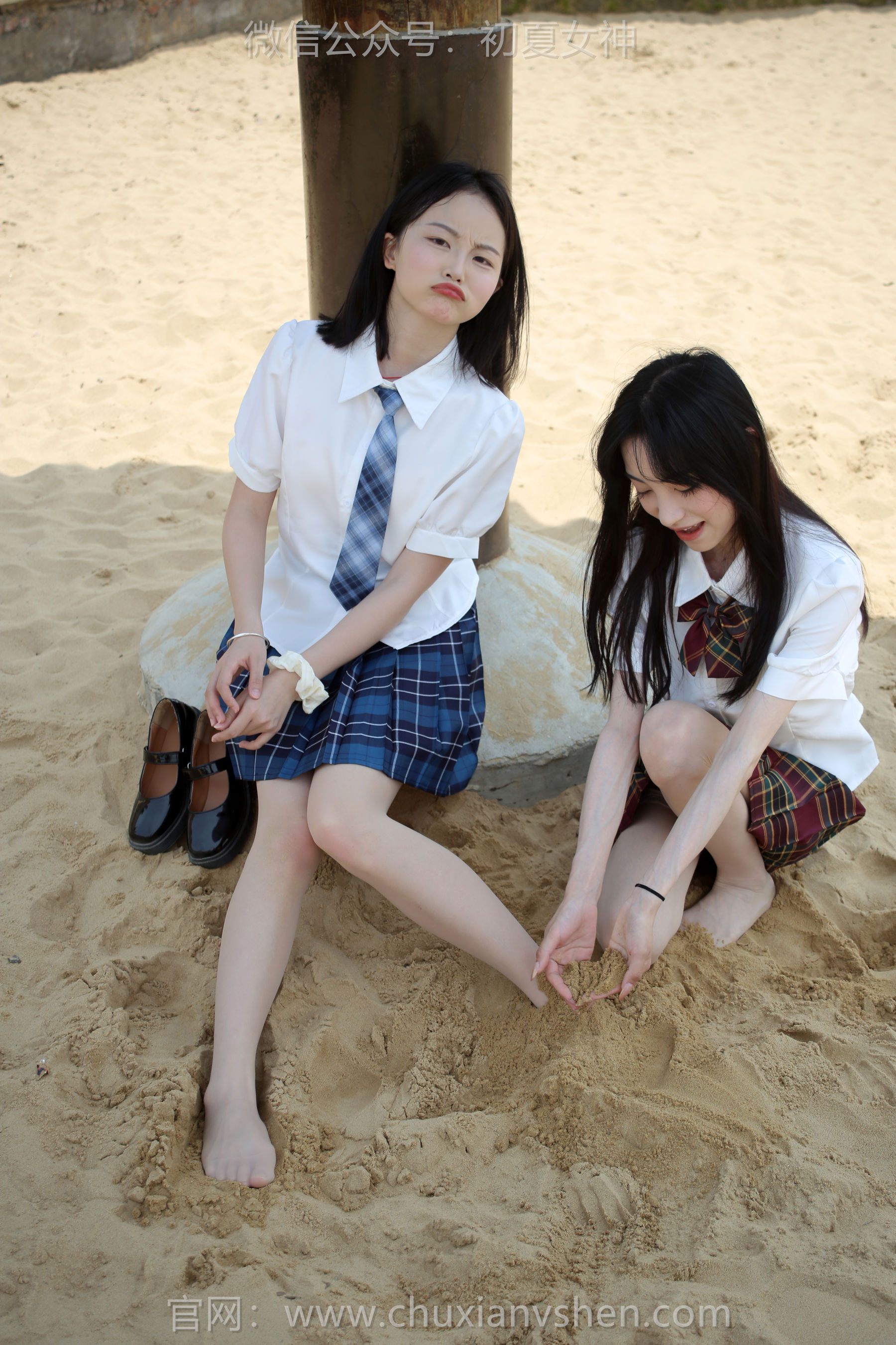 初夏女神 No.274 柒柒&双双 差点遗忘/(140P)