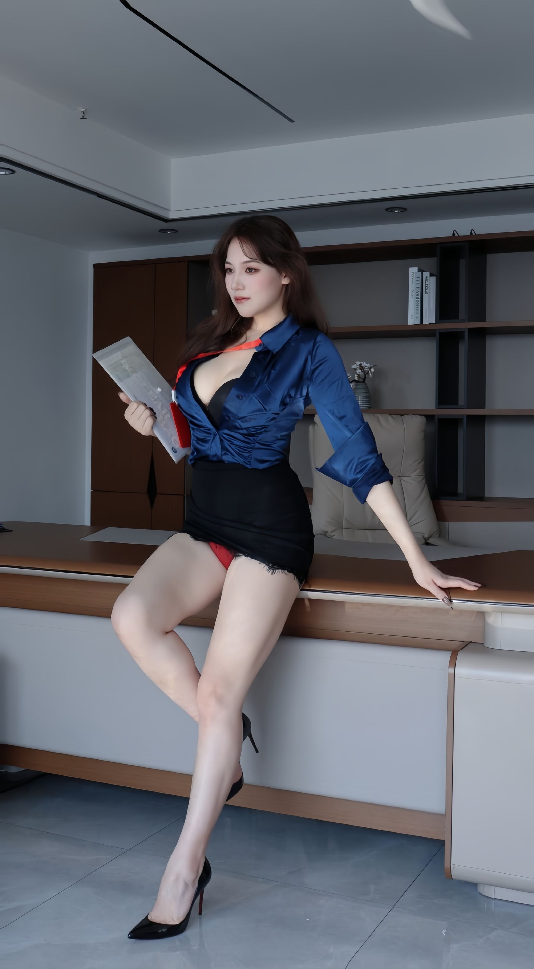 可可西yyy - 女上司/(47P)