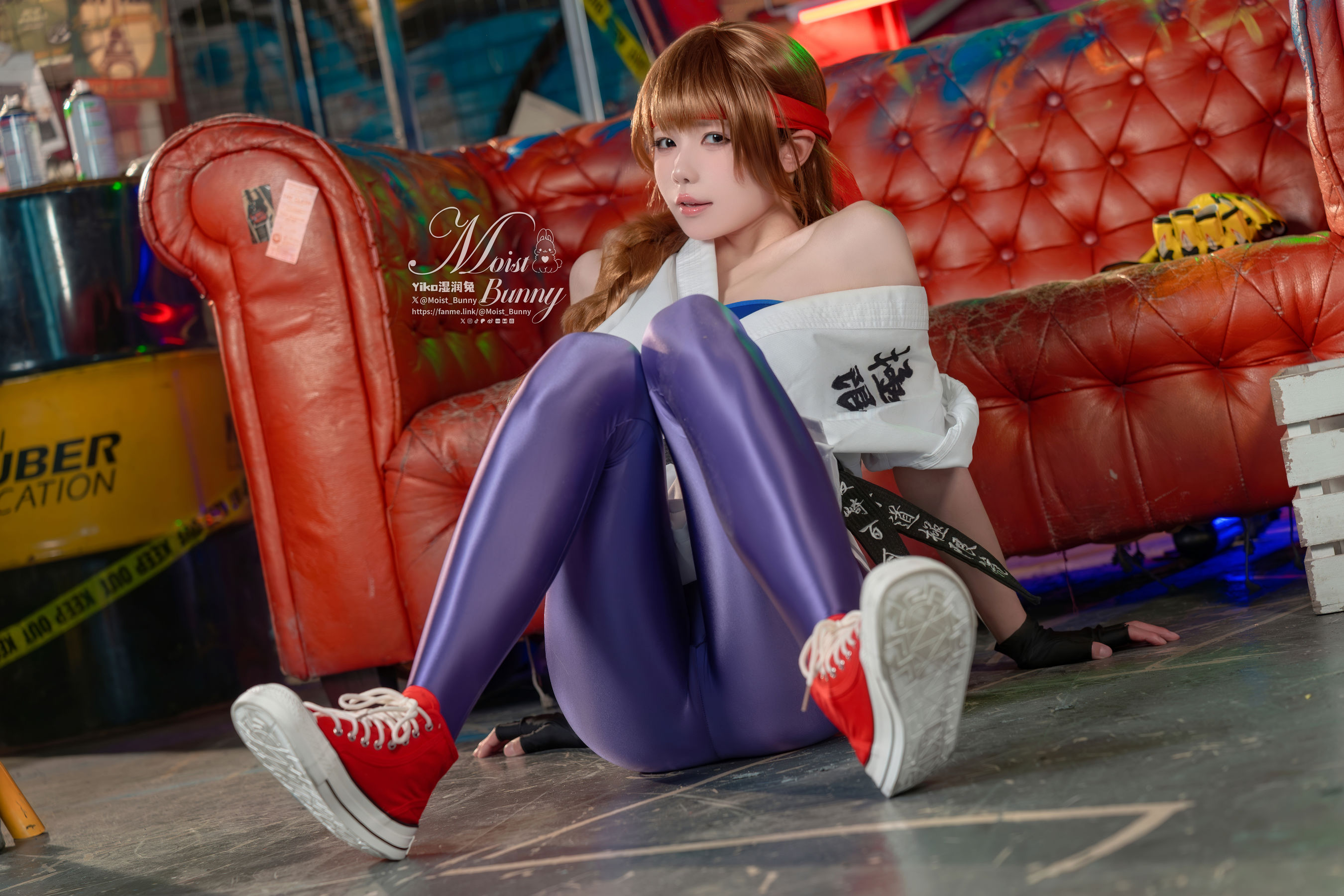 咬一口兔娘 - 拳皇 坂崎百合/(82P)