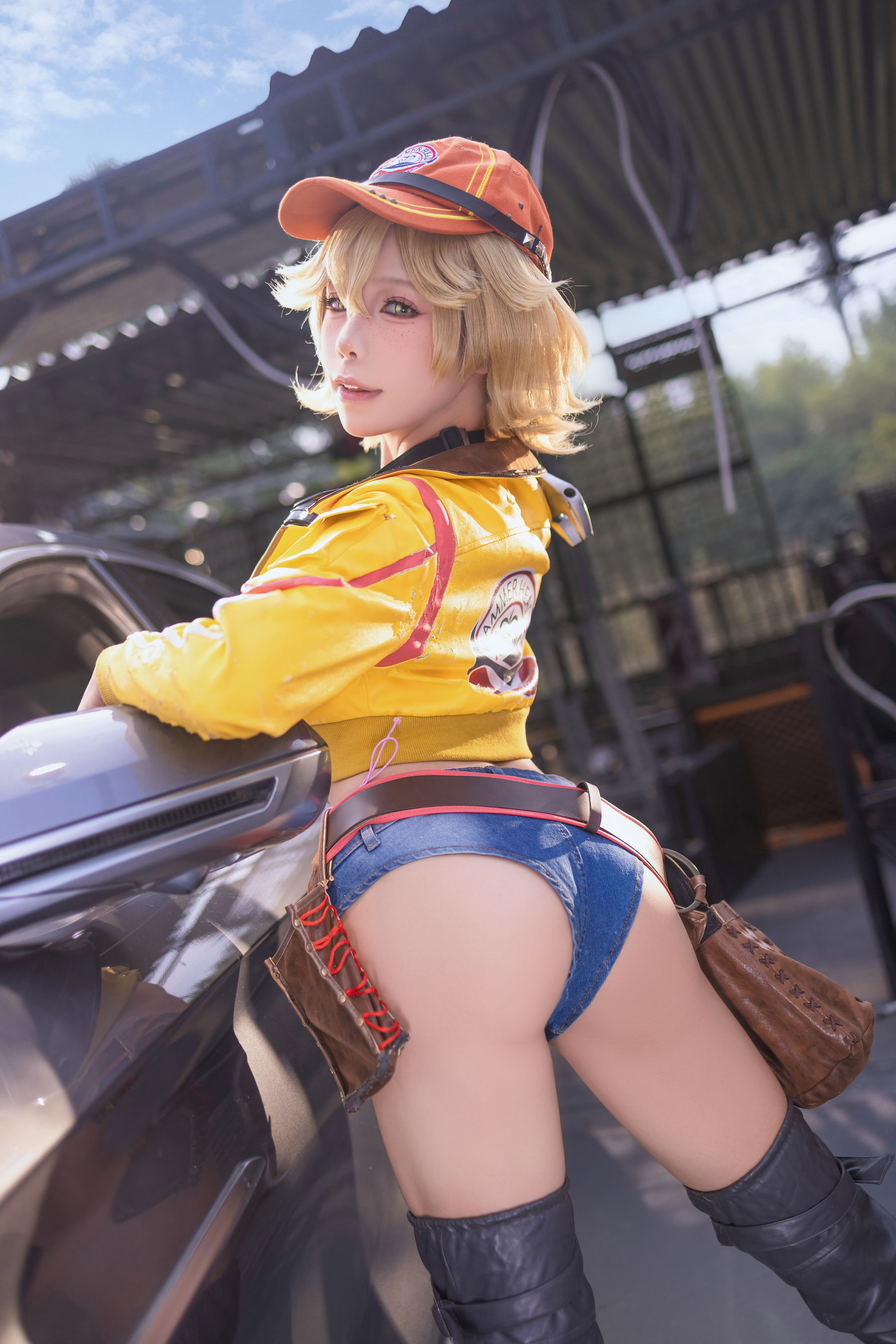 咬一口兔娘 - FF15-希德妮奥拉姆/(95P)