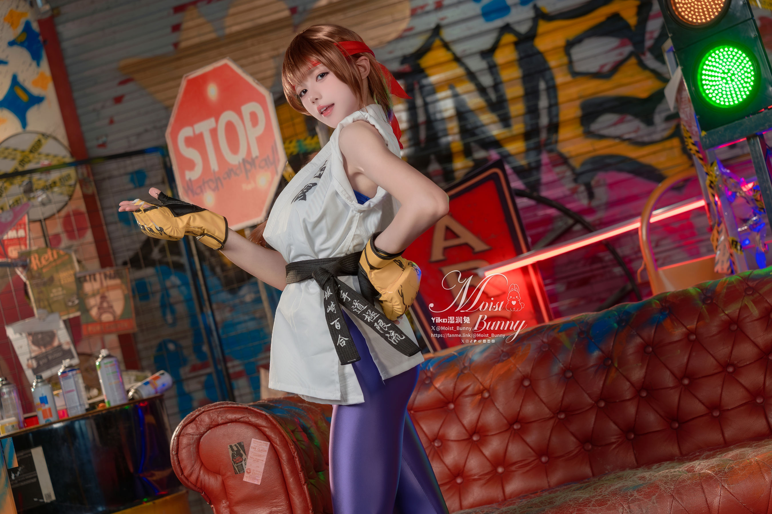 咬一口兔娘 - 拳皇 坂崎百合/(82P)