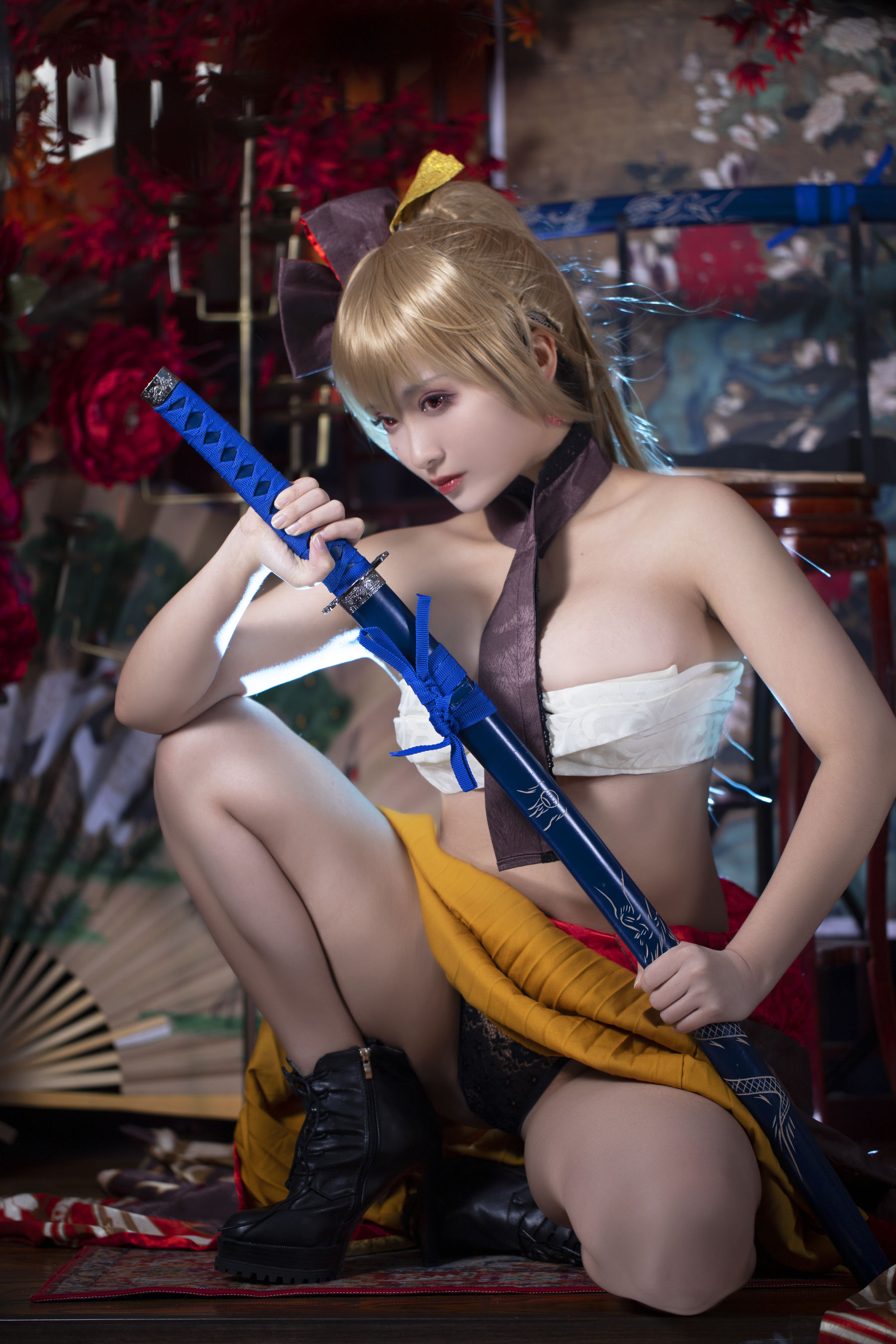 动漫博主 洛璃LoLiSAMA - 碧蓝航线 让巴尔/(46P)