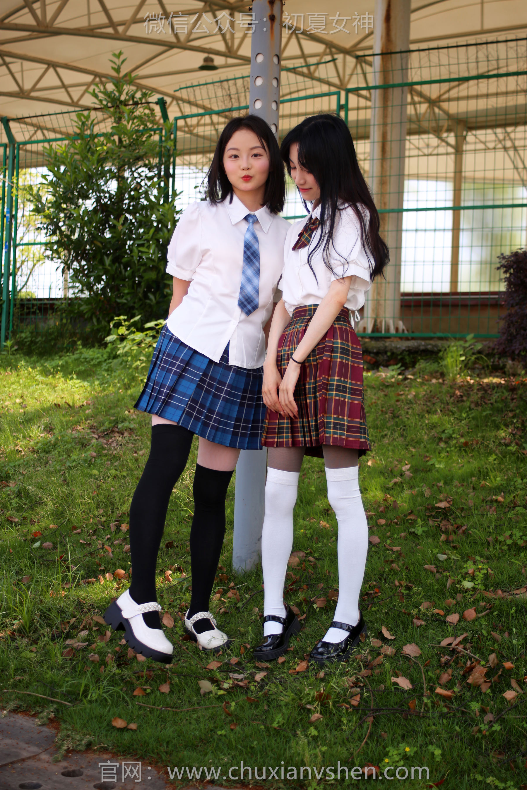 初夏女神 No.274 柒柒&双双 差点遗忘/(140P)