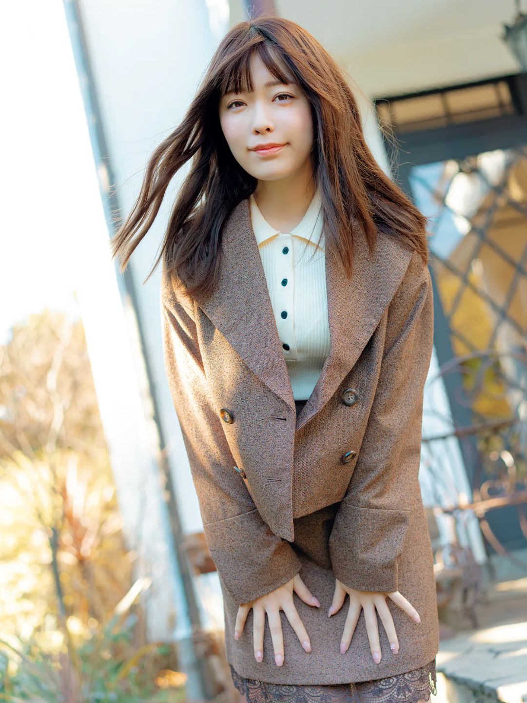 塩見きら - もちふわＦカップ/(14P)