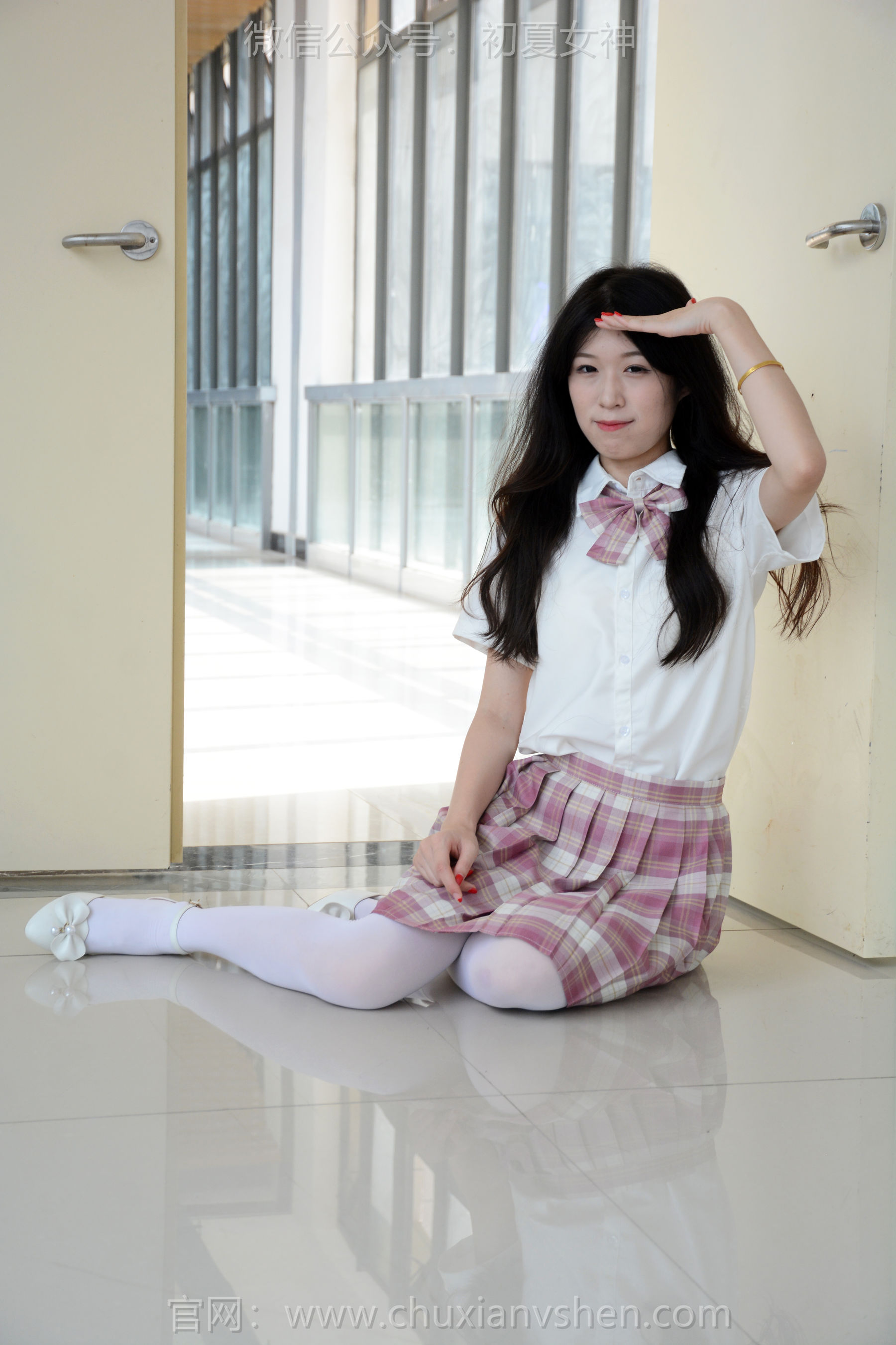 初夏女神 No.276 清离 粉嫩娇艳/(100P)