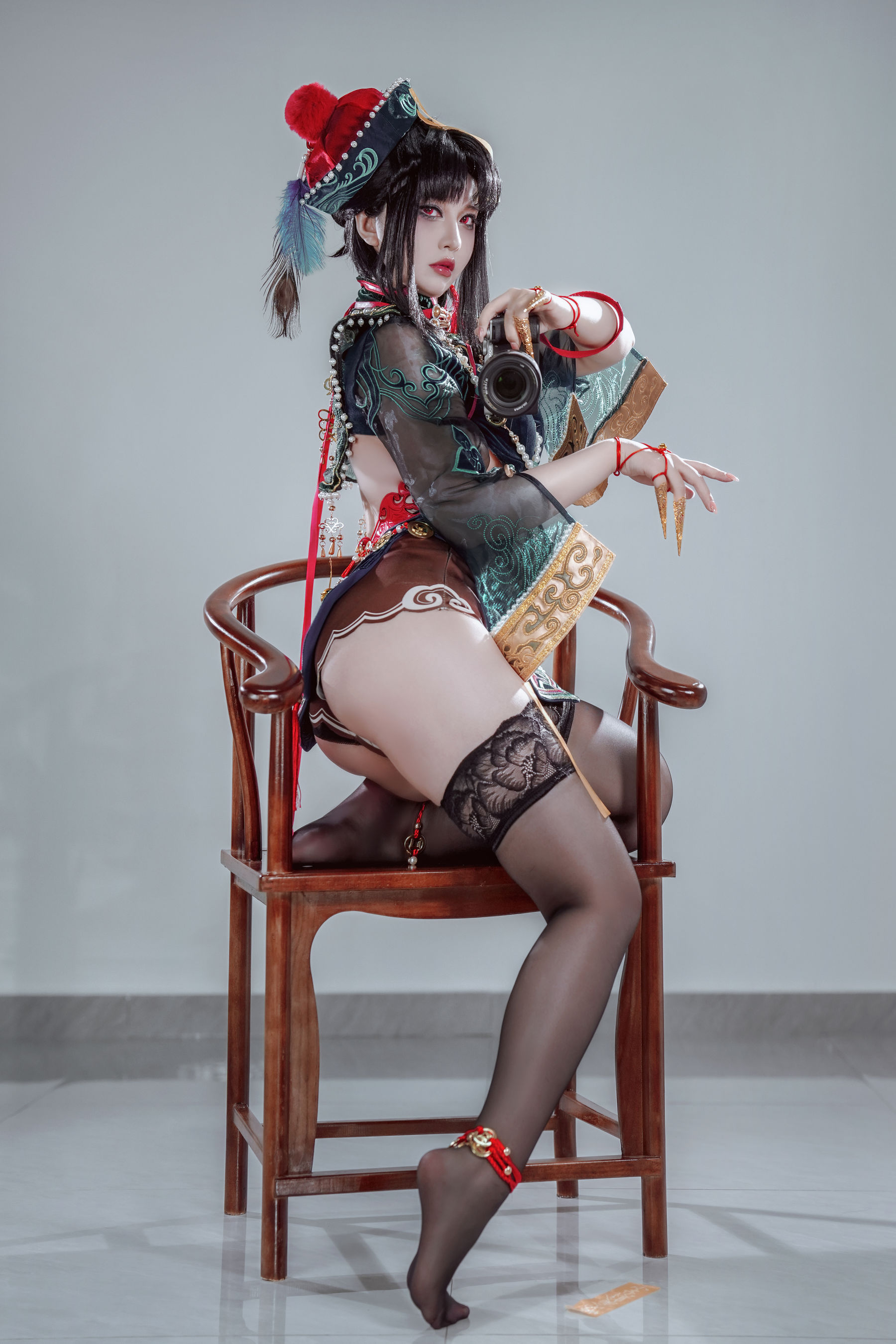 半半子 - 玉玲瓏 僵尸娘/(24P)