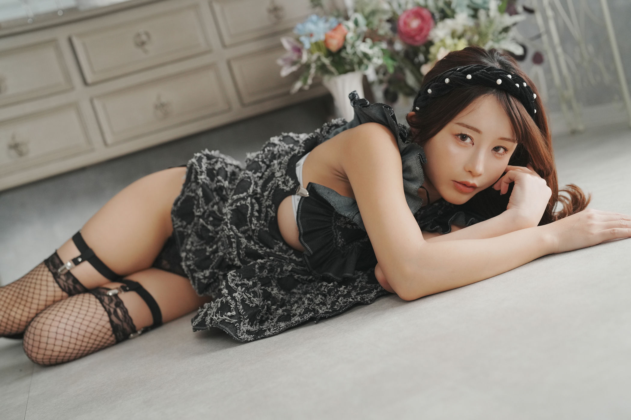 いくみ – (193iKkyu3) [Fantia] 2024年11月 See-Through Lingerie/(34P)