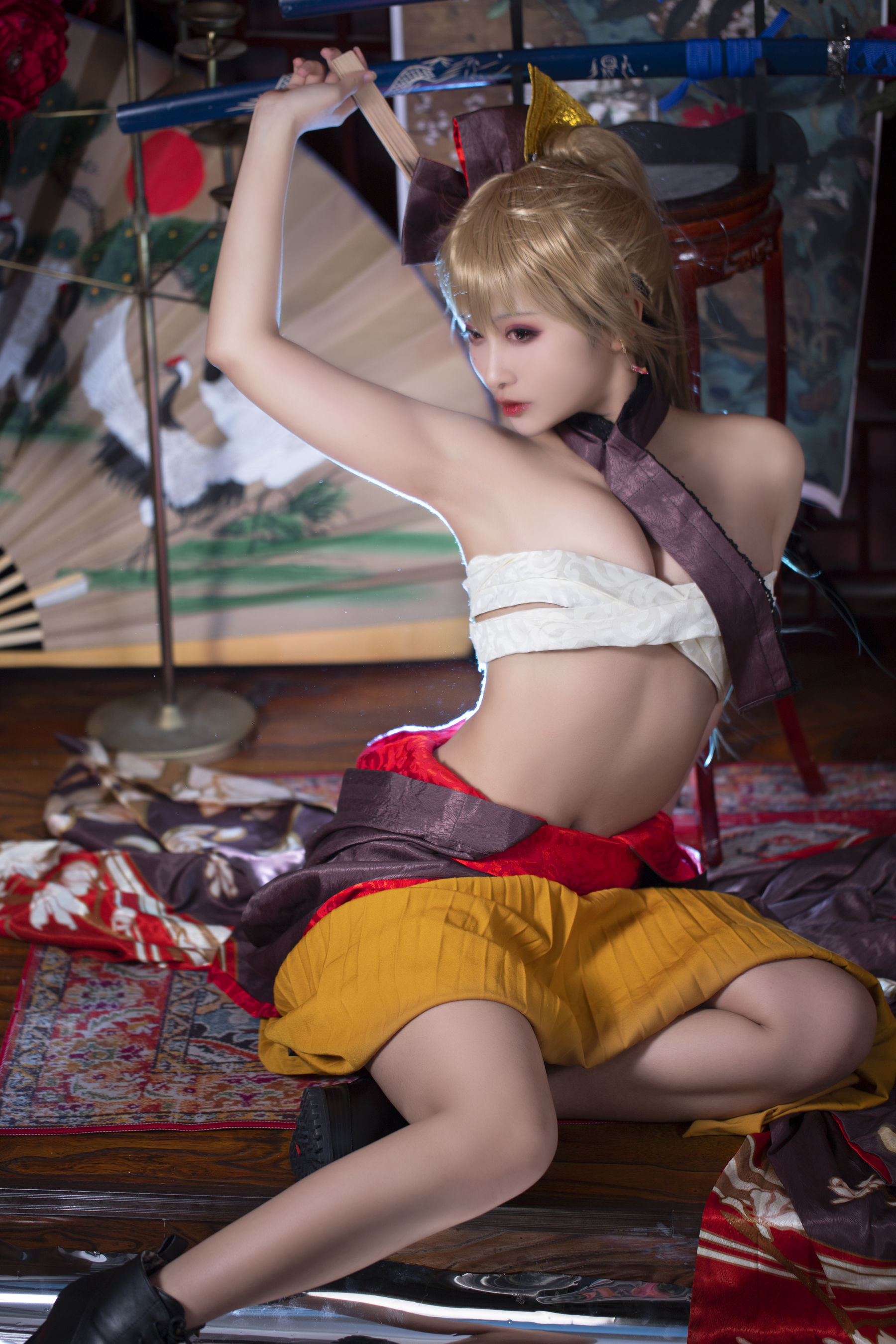 动漫博主 洛璃LoLiSAMA - 碧蓝航线 让巴尔/(46P)