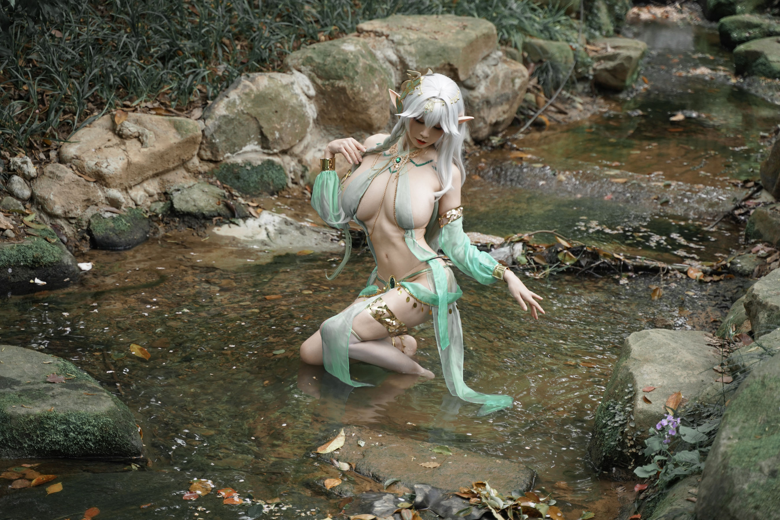 动漫博主 爱老师_PhD - 大慈树王/(50P)