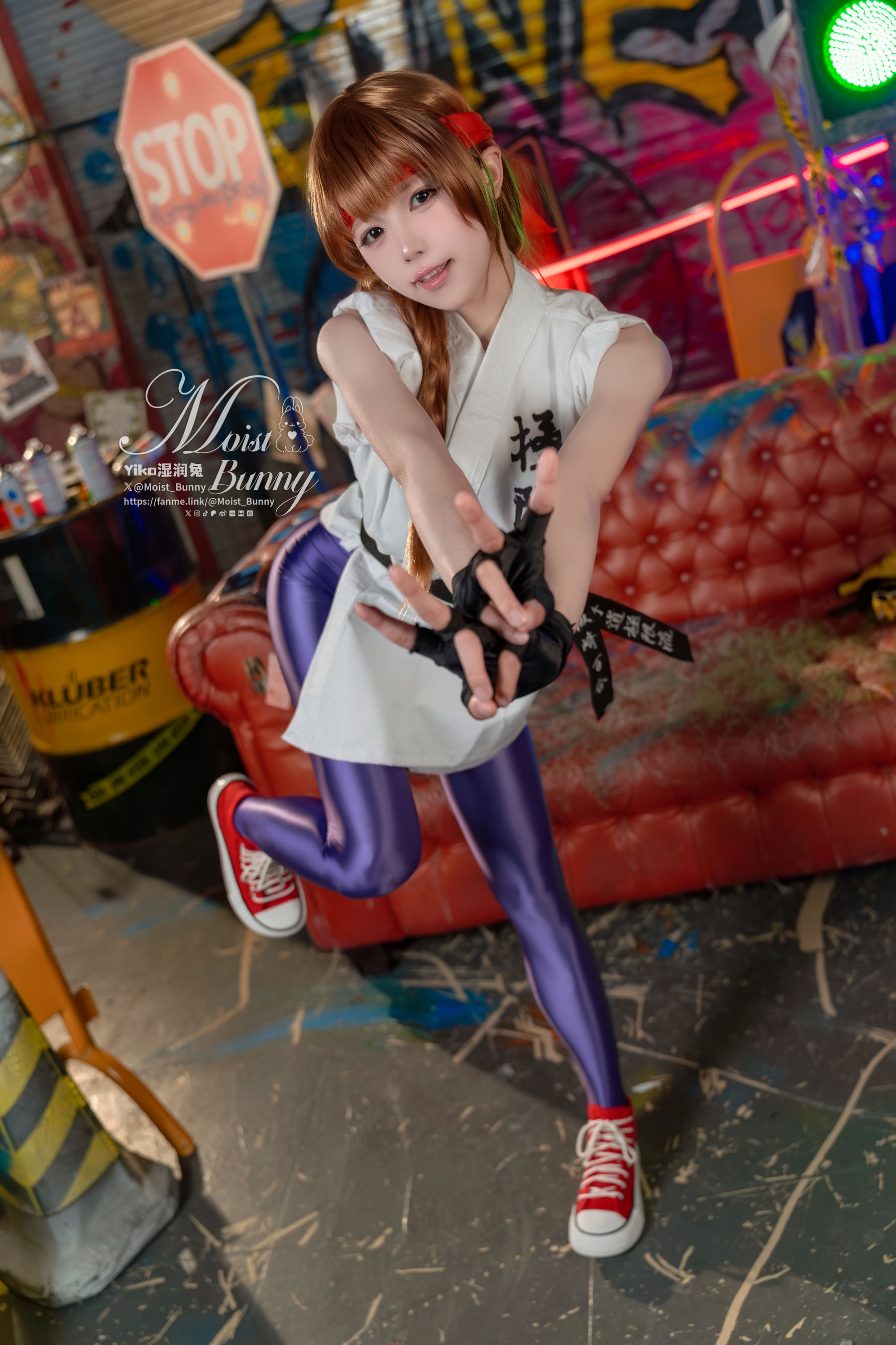 咬一口兔娘 - 拳皇 坂崎百合/(82P)