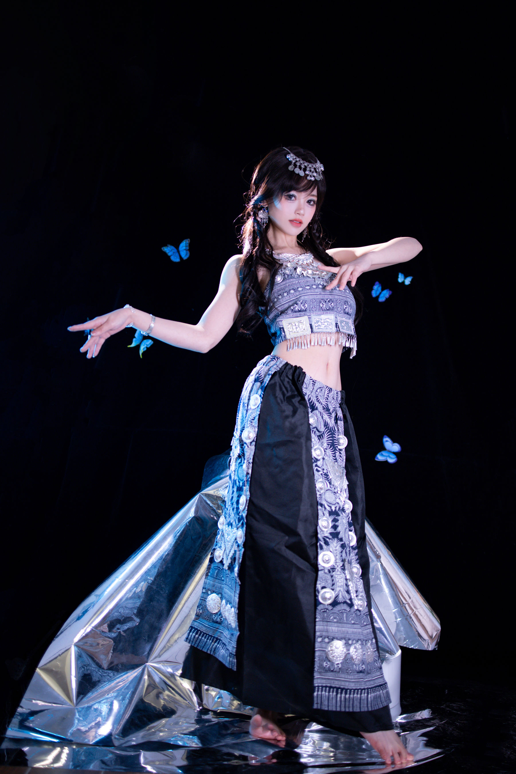 千反田鹿子 - 苗疆蓝蝶/(52P)