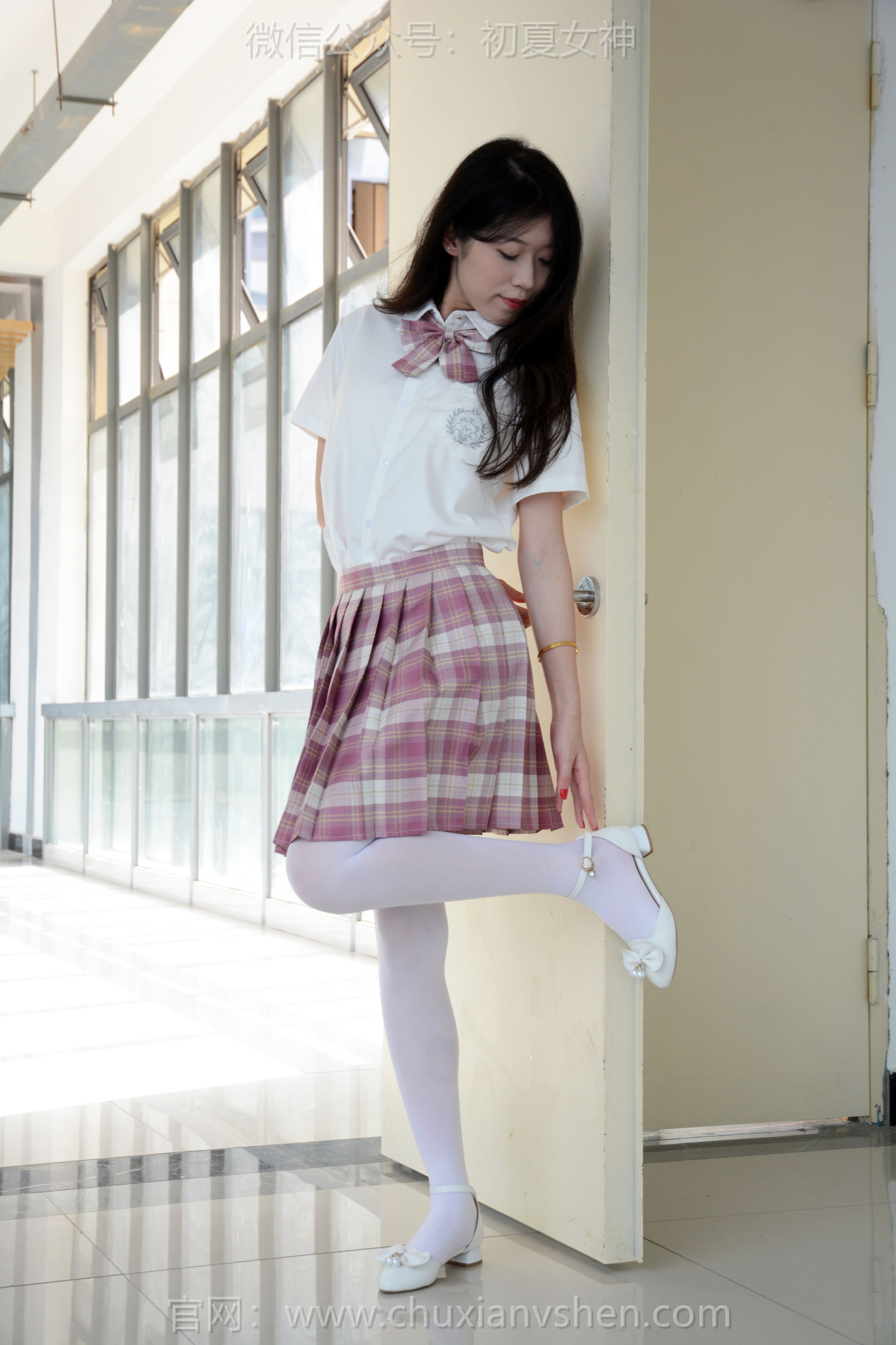 初夏女神 No.276 清离 粉嫩娇艳/(100P)