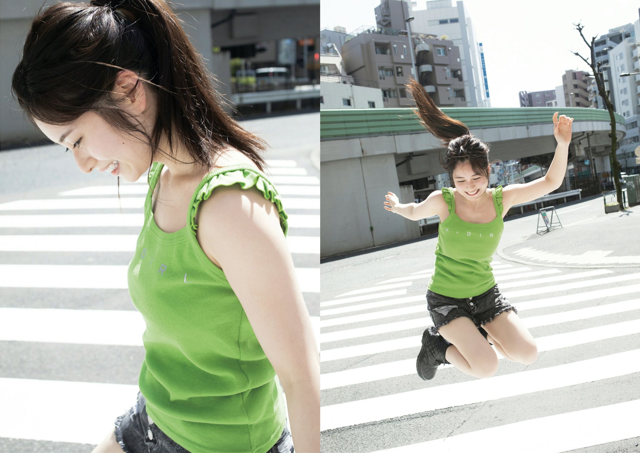 大久保桜子 - RISING SUN/(19P)