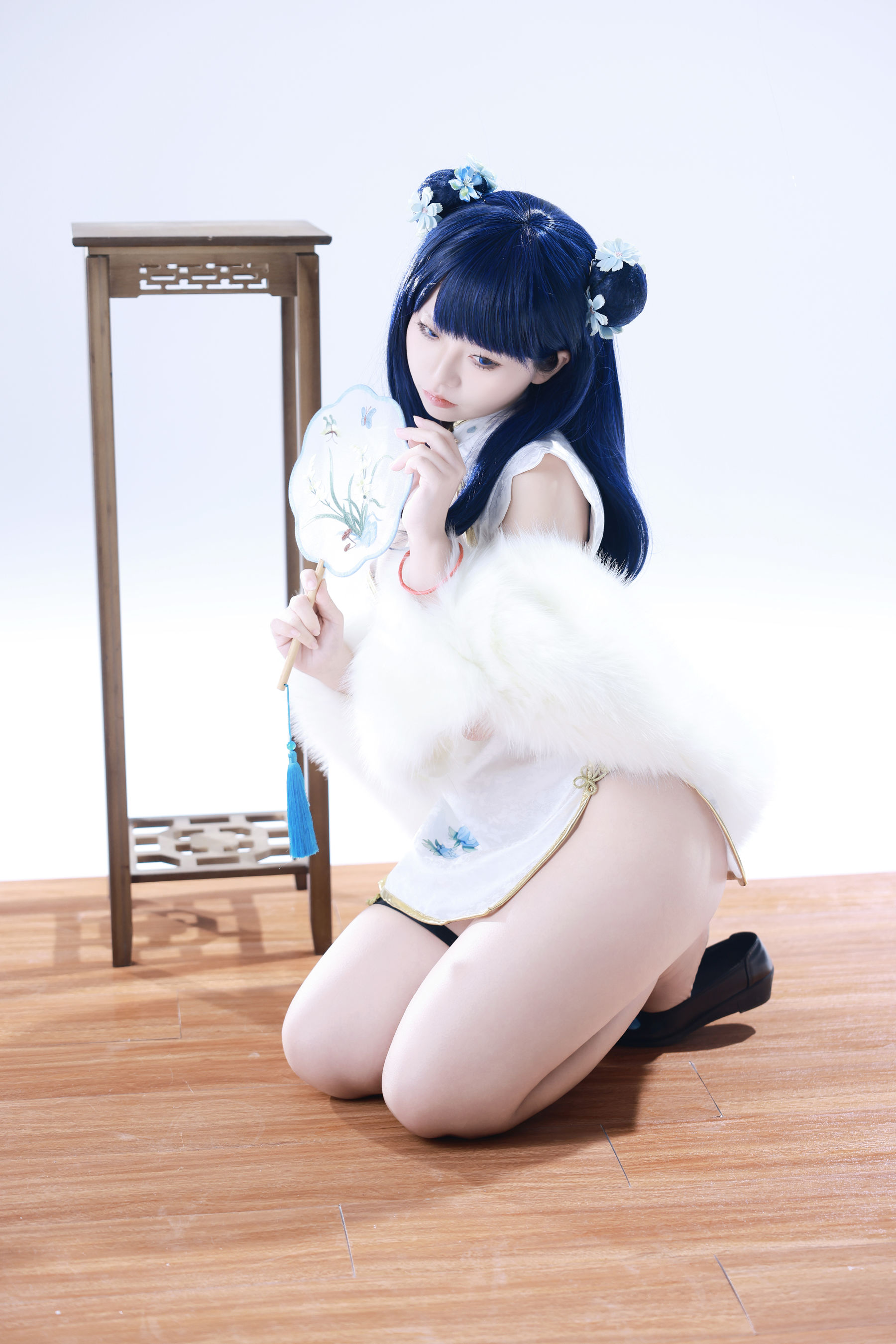 动漫博主 G44不会受伤 - 宝多六花旗袍/(34P)