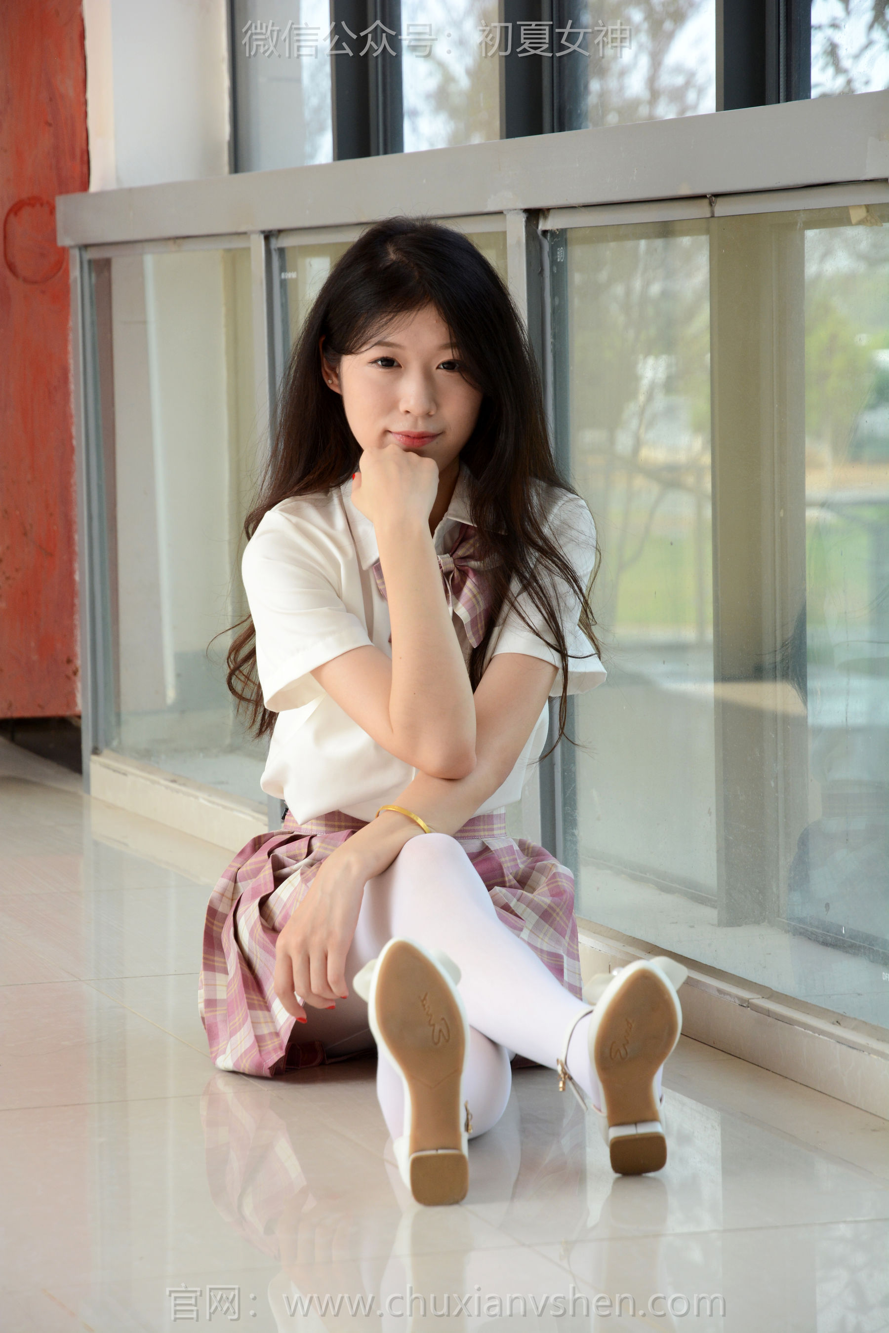 初夏女神 No.276 清离 粉嫩娇艳/(100P)