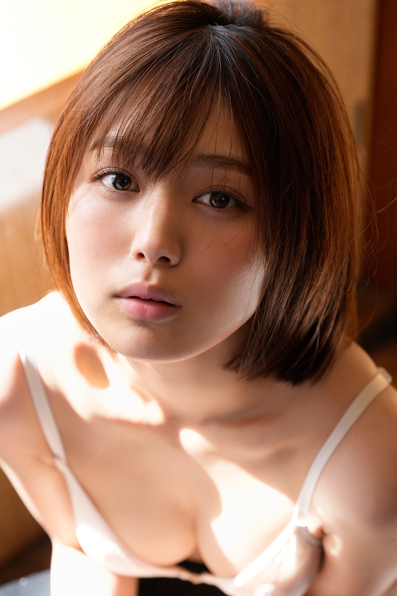 北野瑠華 - 恥じらうカラダ/(84P)