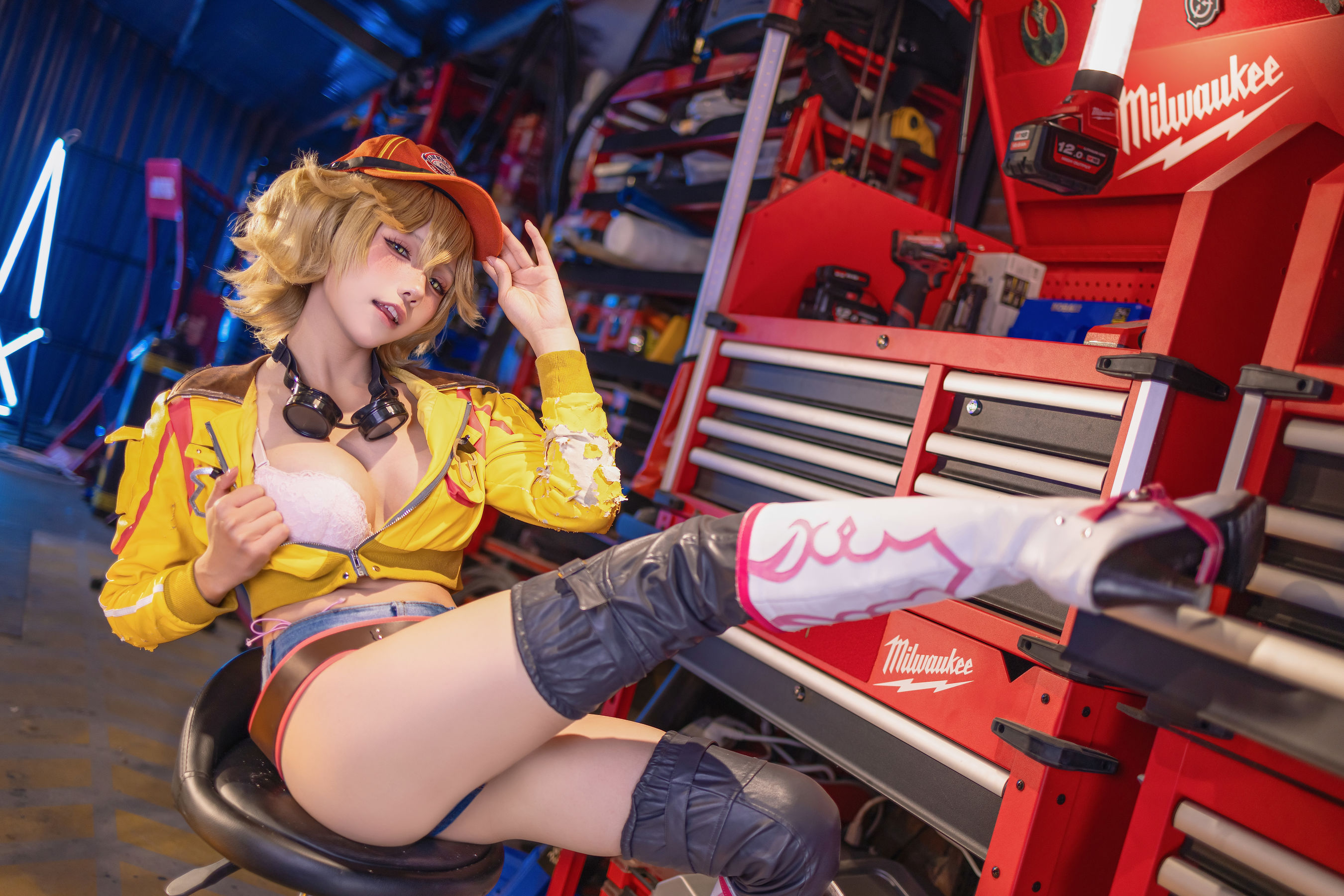 咬一口兔娘 - FF15-希德妮奥拉姆/(95P)