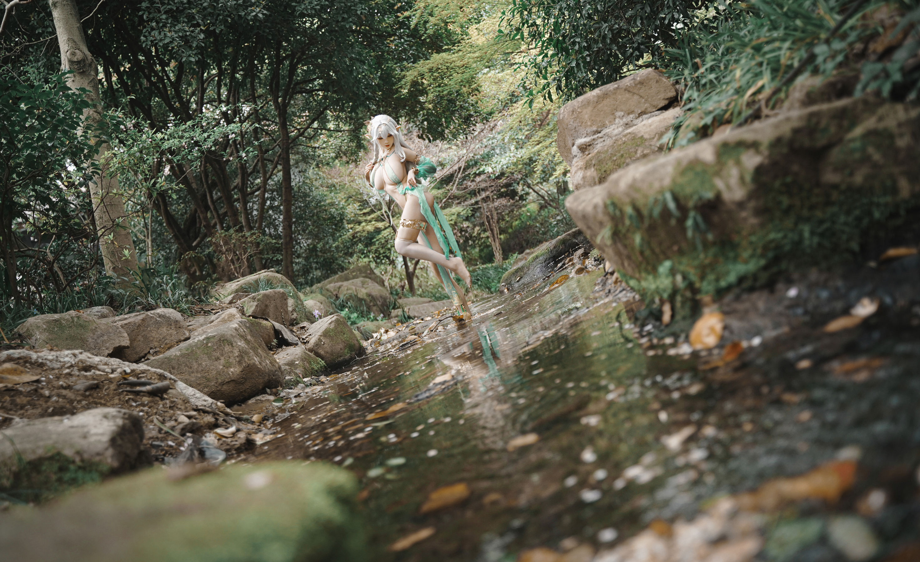 动漫博主 爱老师_PhD - 大慈树王/(50P)