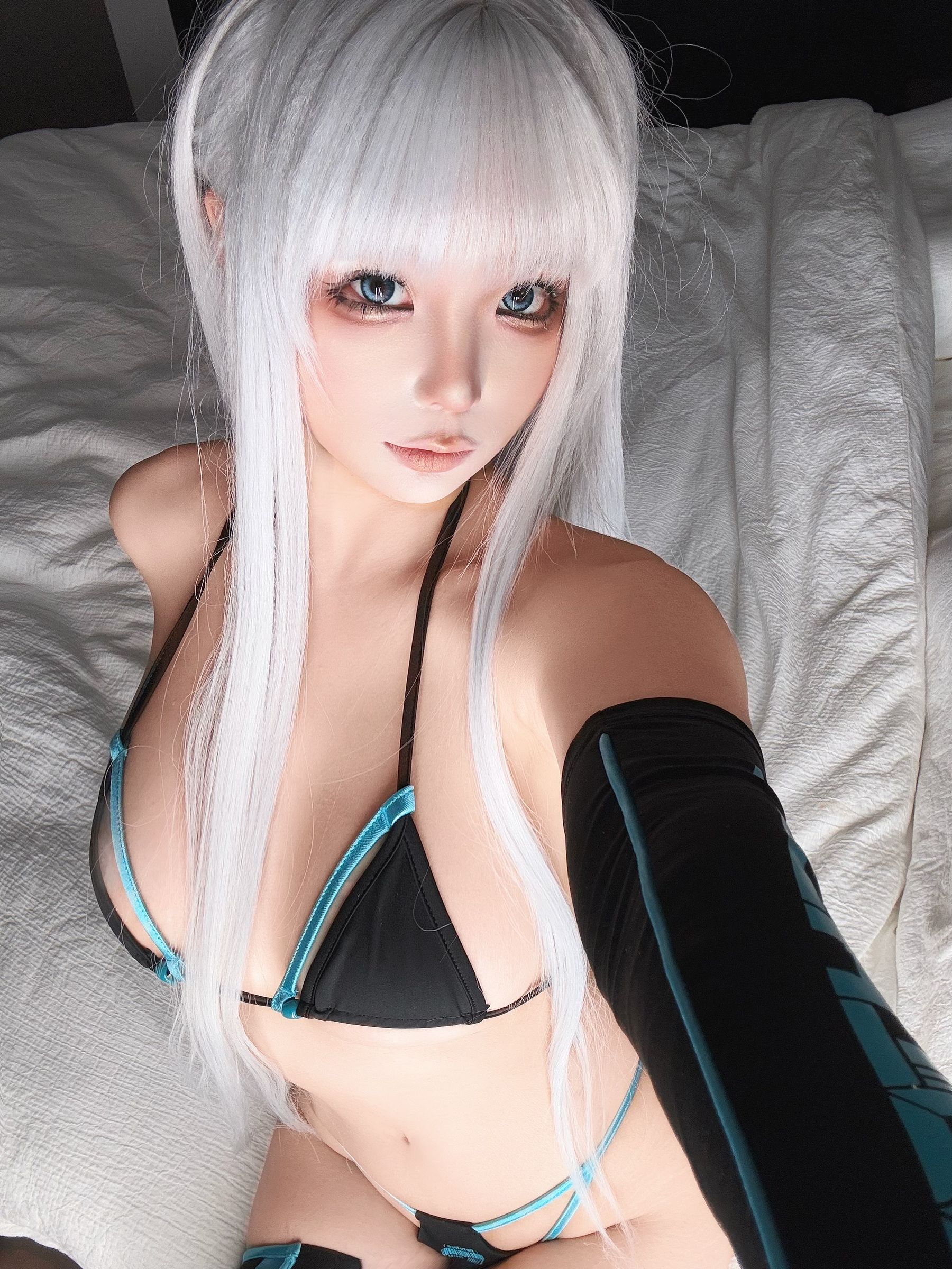 动漫博主 蠢沫沫 - 2025.02 自拍集 - ③/(31P)