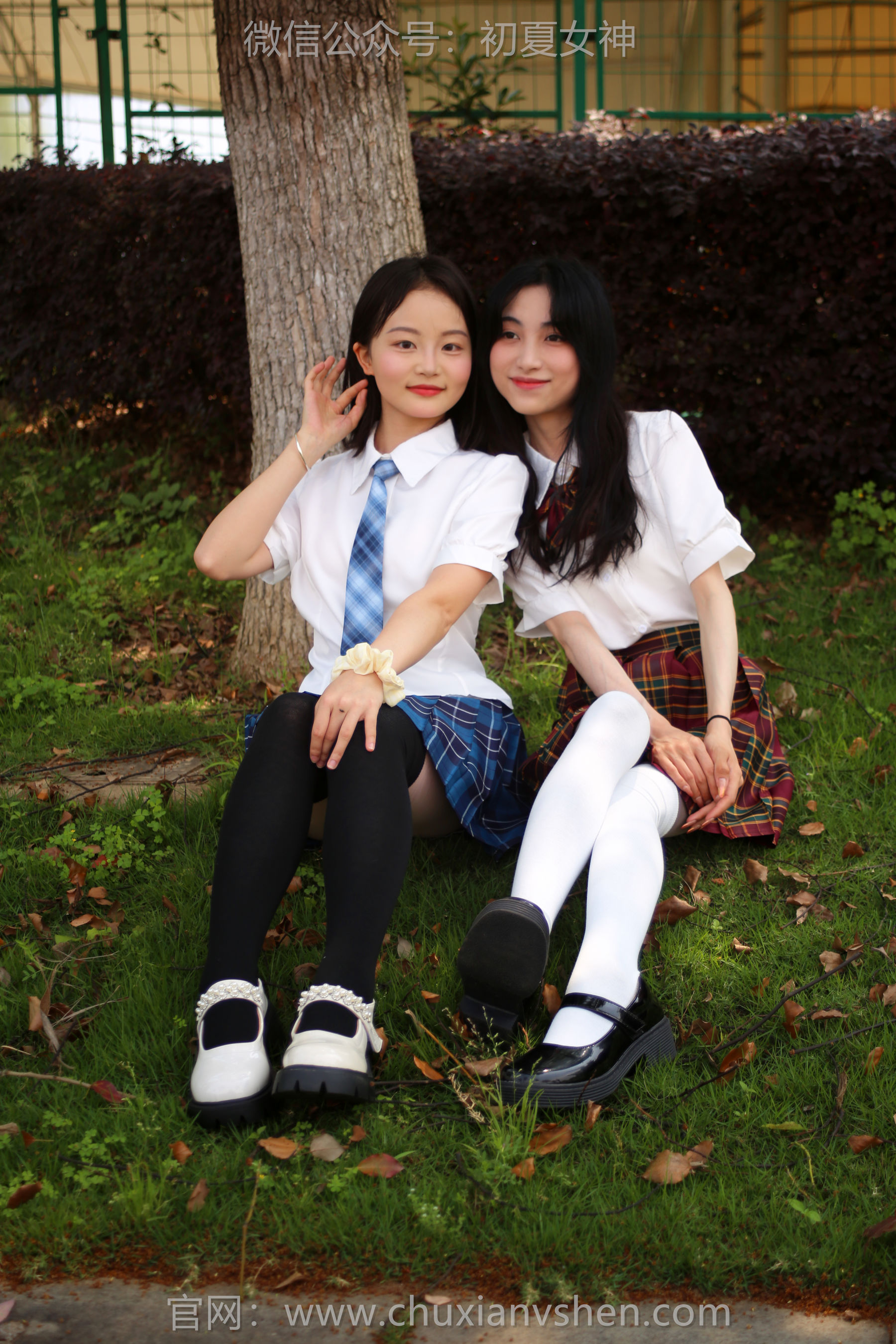 初夏女神 No.274 柒柒&双双 差点遗忘/(140P)