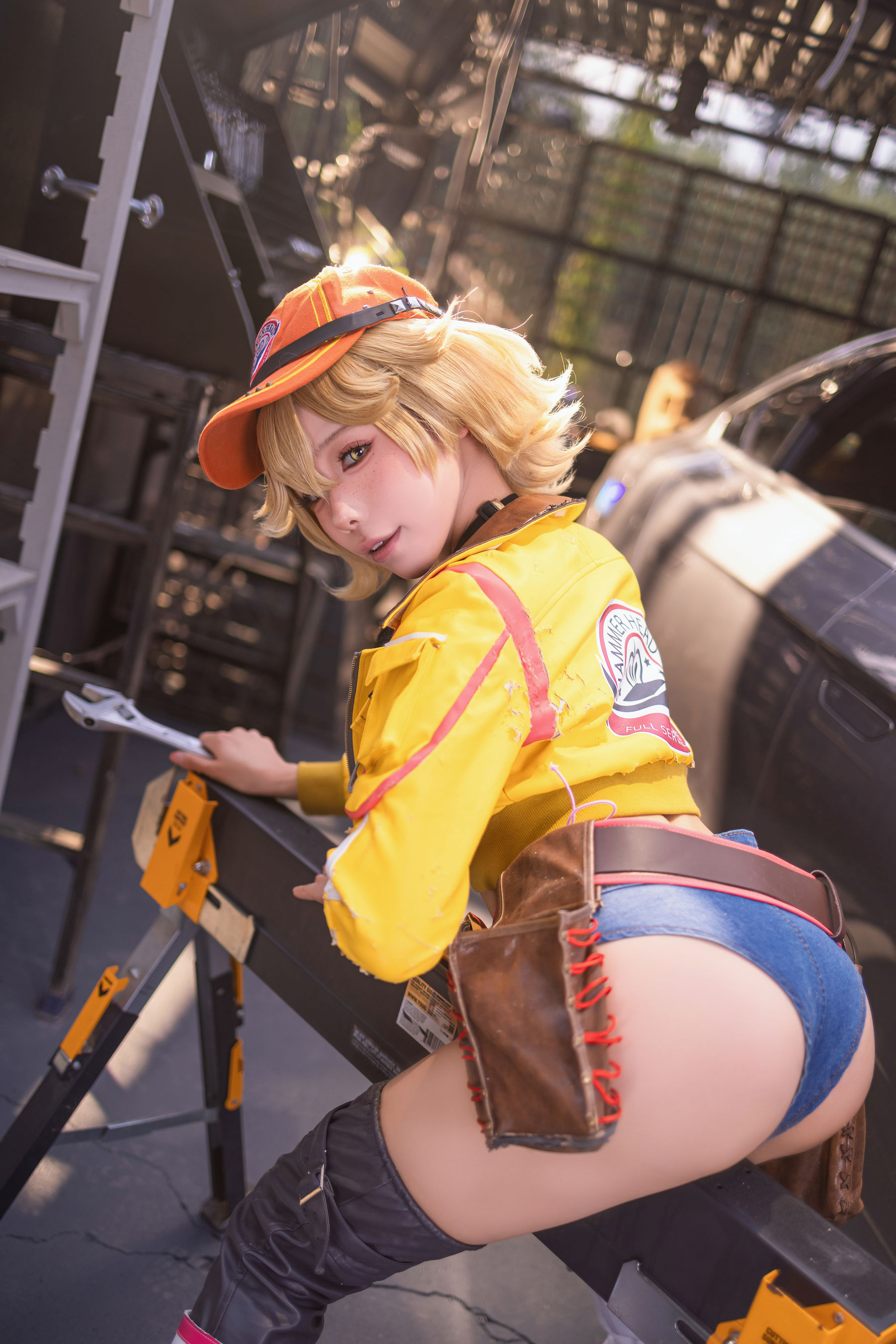 咬一口兔娘 - FF15-希德妮奥拉姆/(95P)