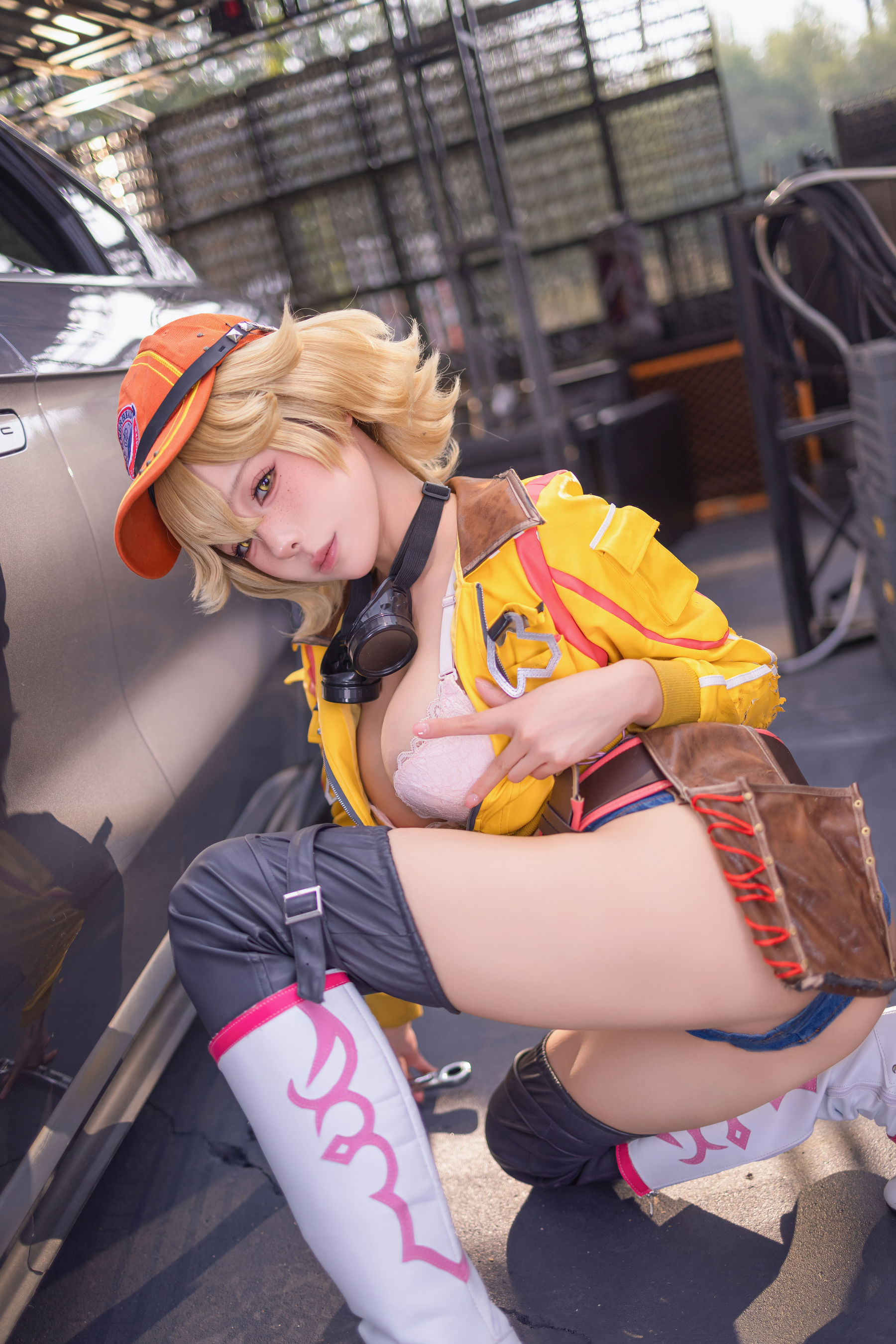 咬一口兔娘 - FF15-希德妮奥拉姆/(95P)