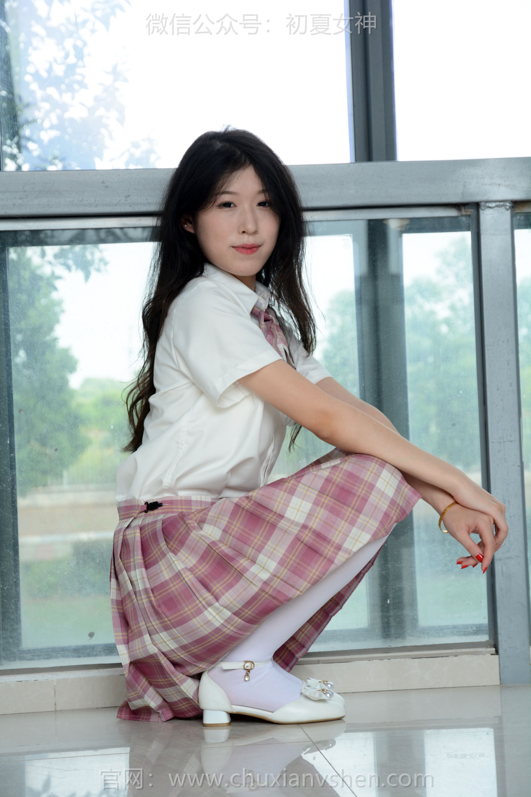 初夏女神 No.276 清离 粉嫩娇艳/(100P)