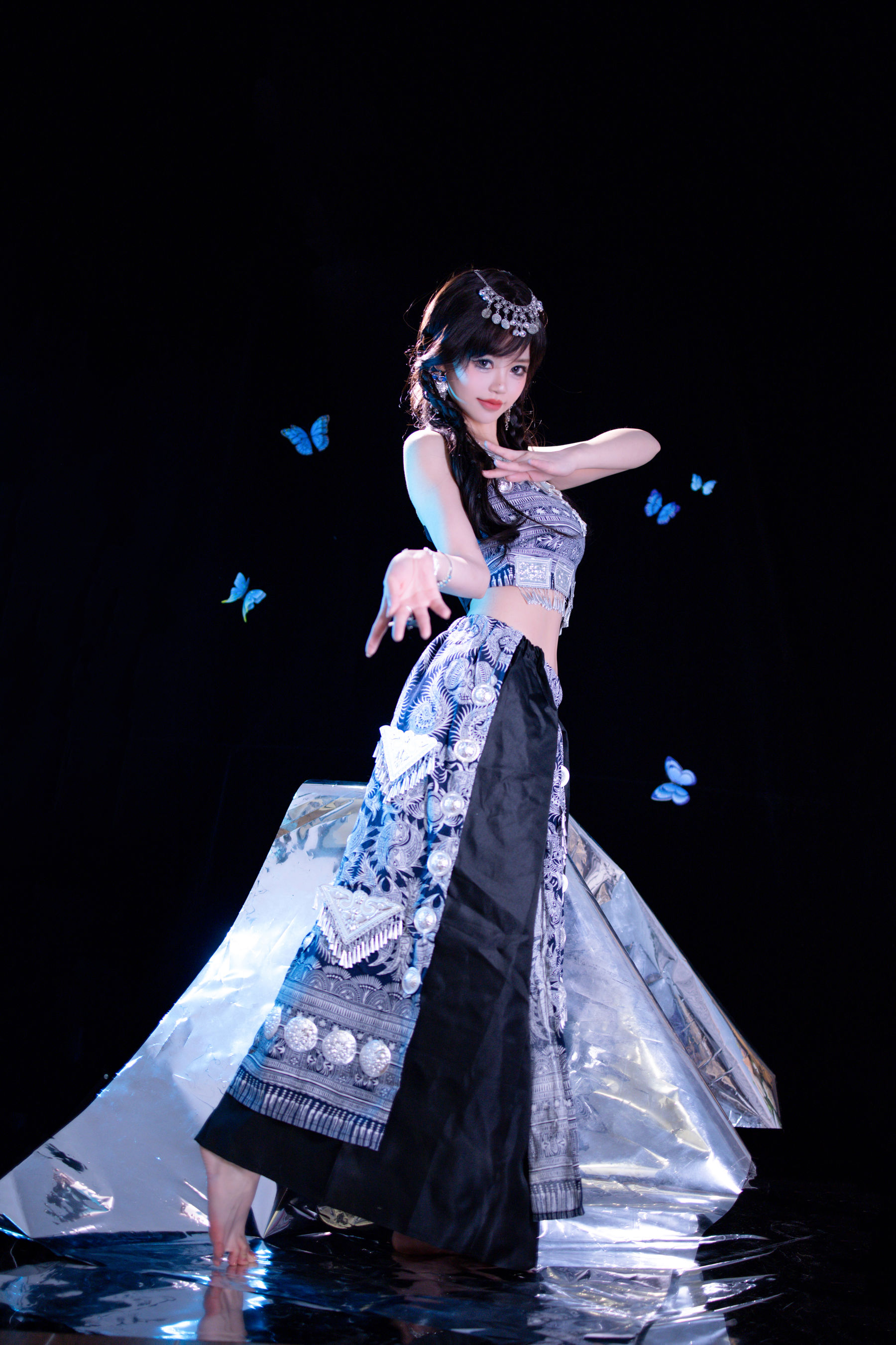 千反田鹿子 - 苗疆蓝蝶/(52P)