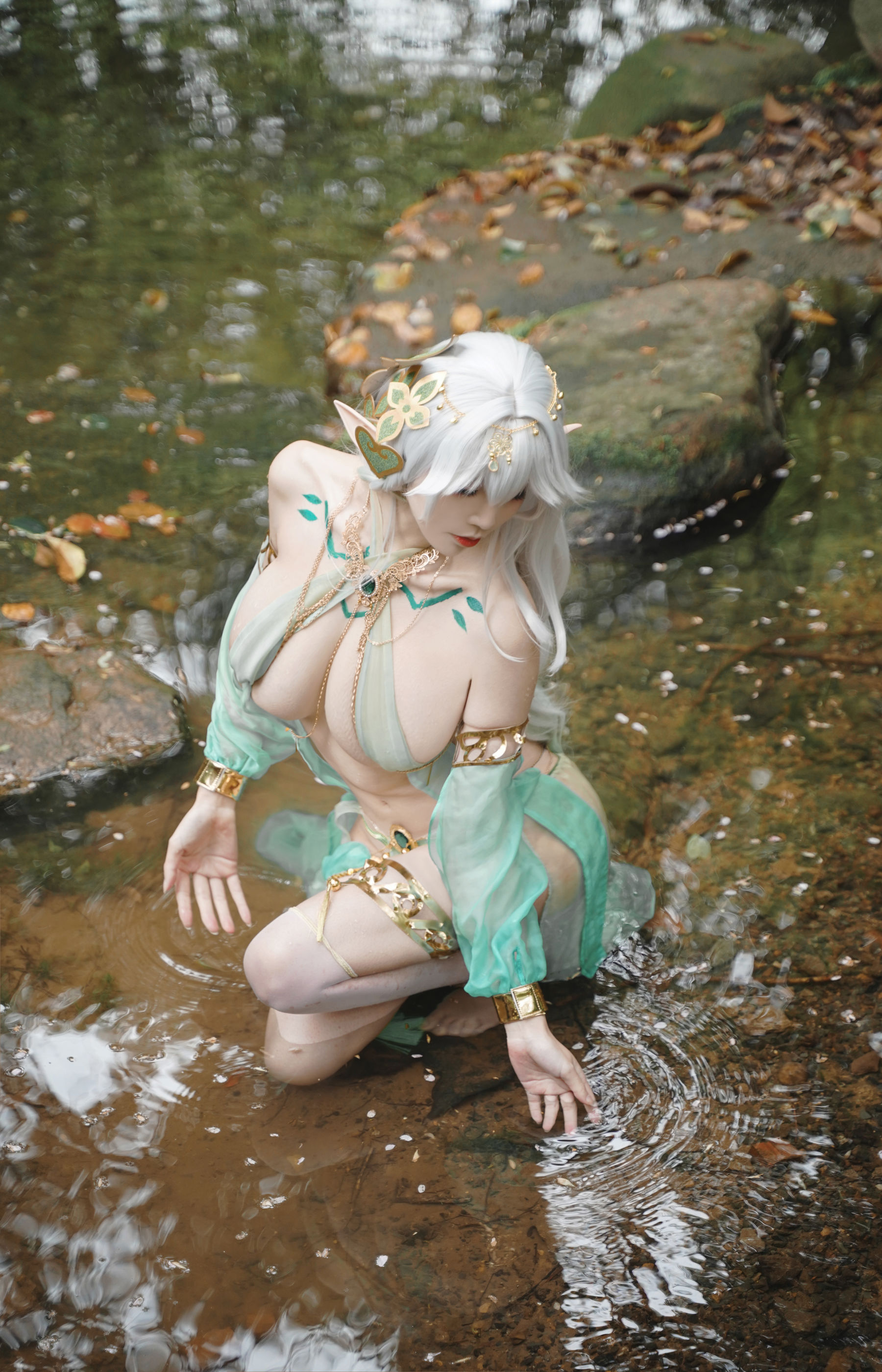 动漫博主 爱老师_PhD - 大慈树王/(50P)