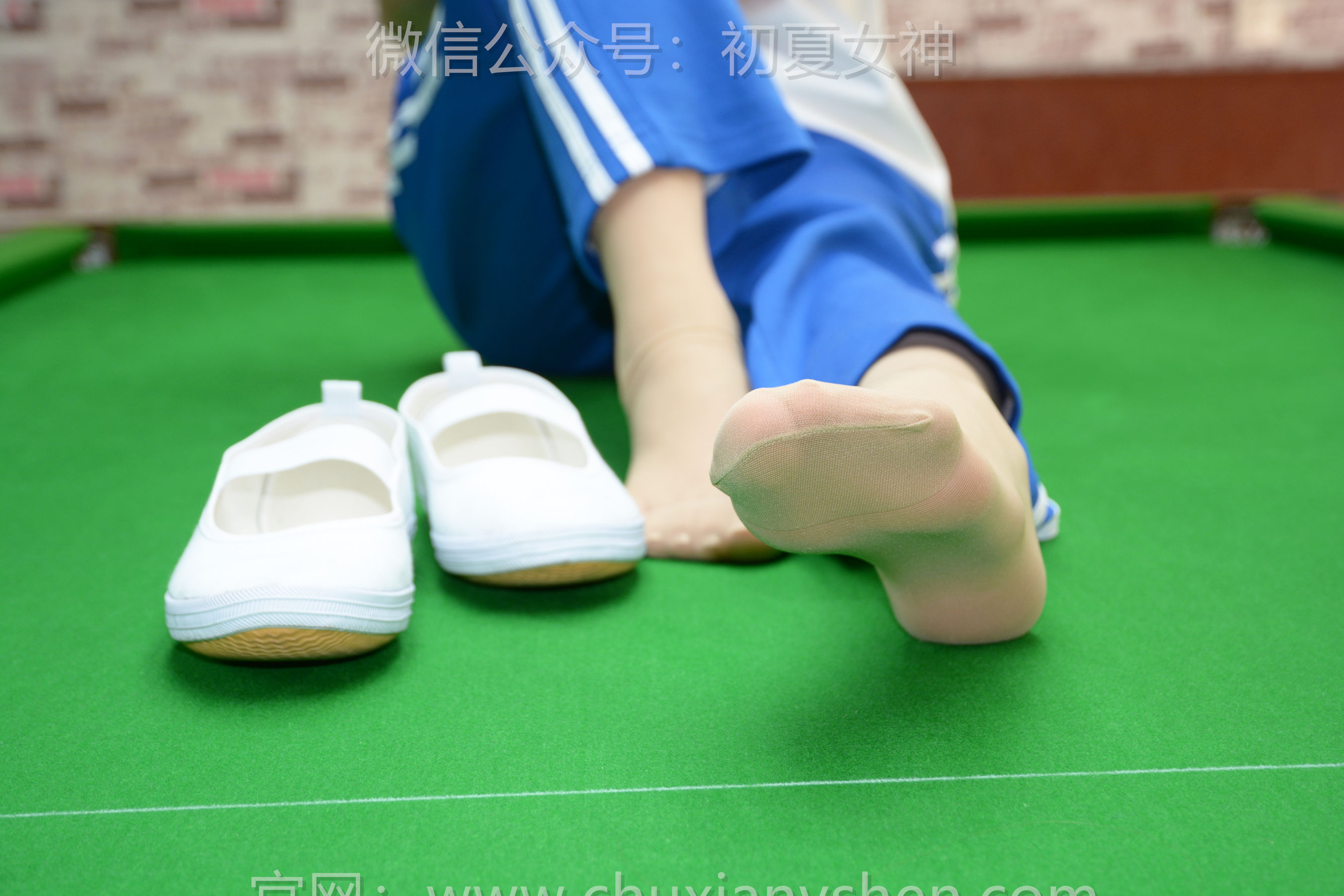 初夏女神 No.275 番茄 你好台球/(100P)