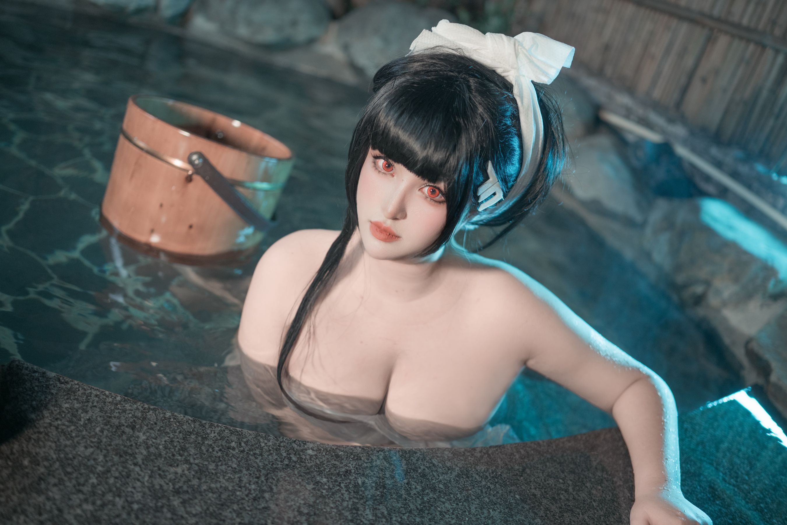 夏鸽鸽不想起床 - 温泉假日/(46P)