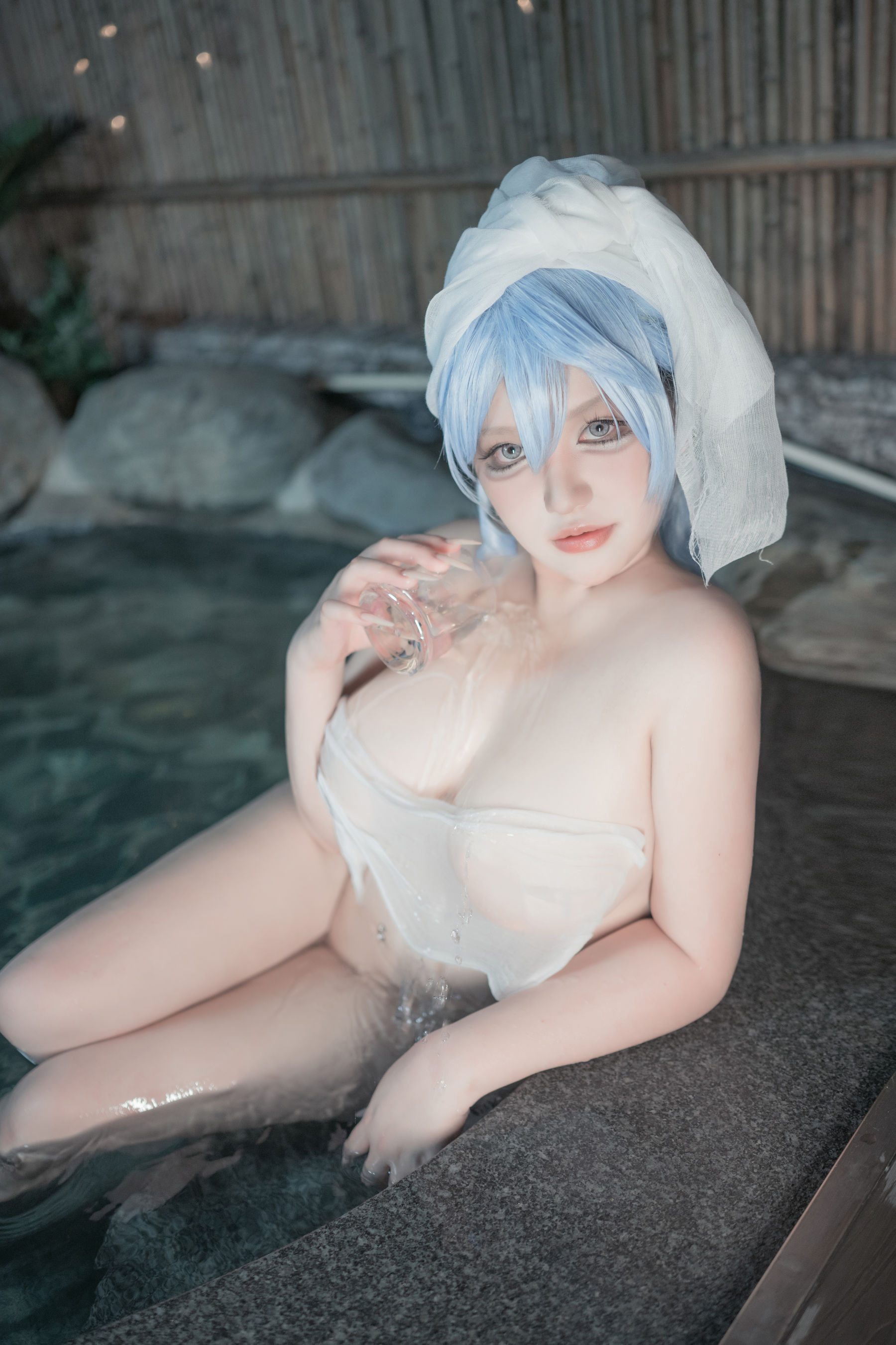 夏鸽鸽不想起床 - 温泉假日/(46P)